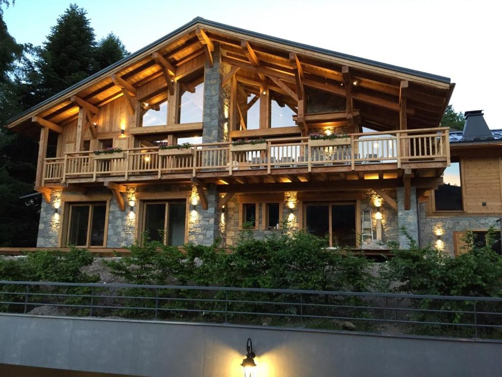 Les Chalets d'Adelphine & SPA