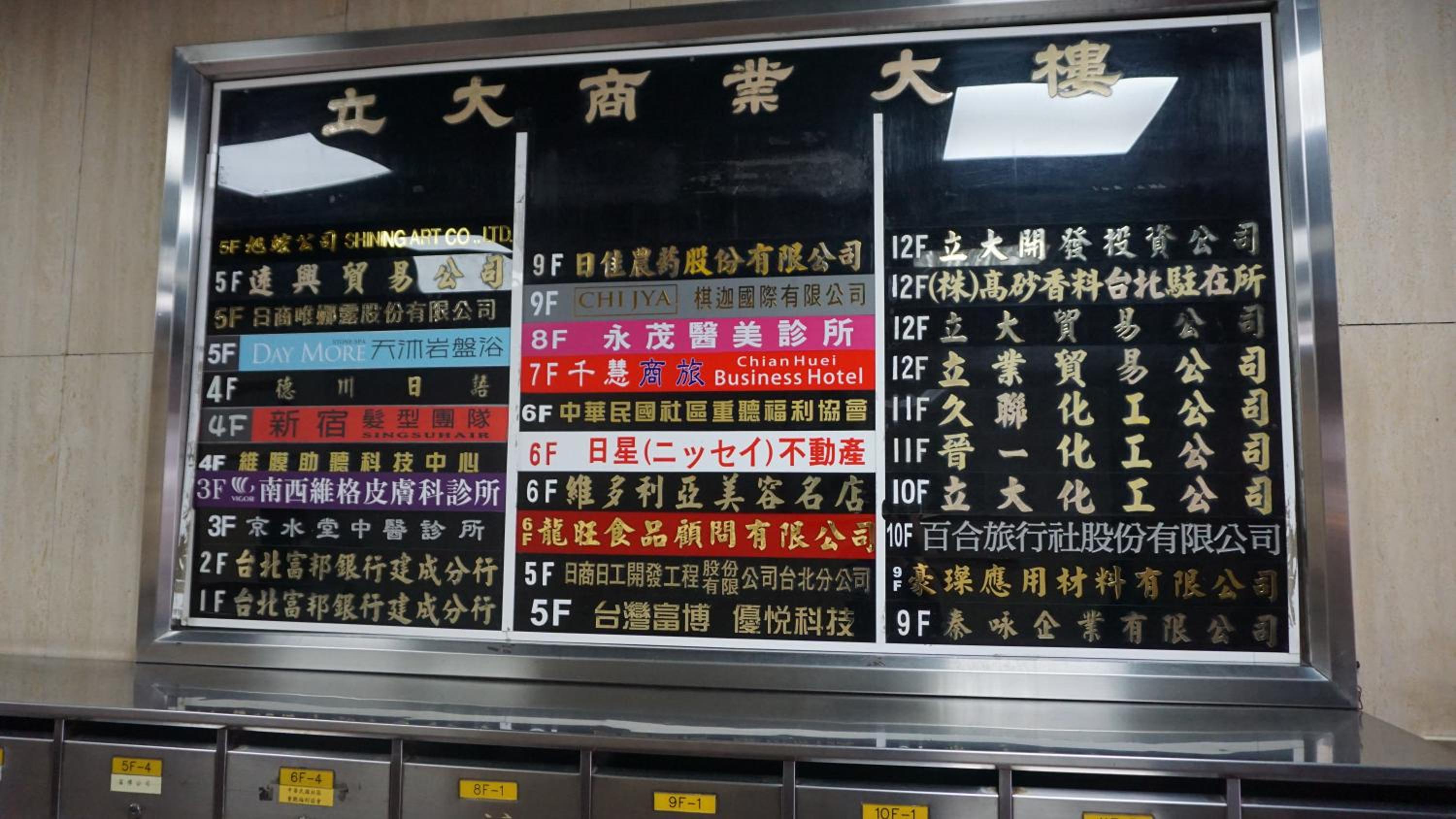 Chian Huei Business Hotel
