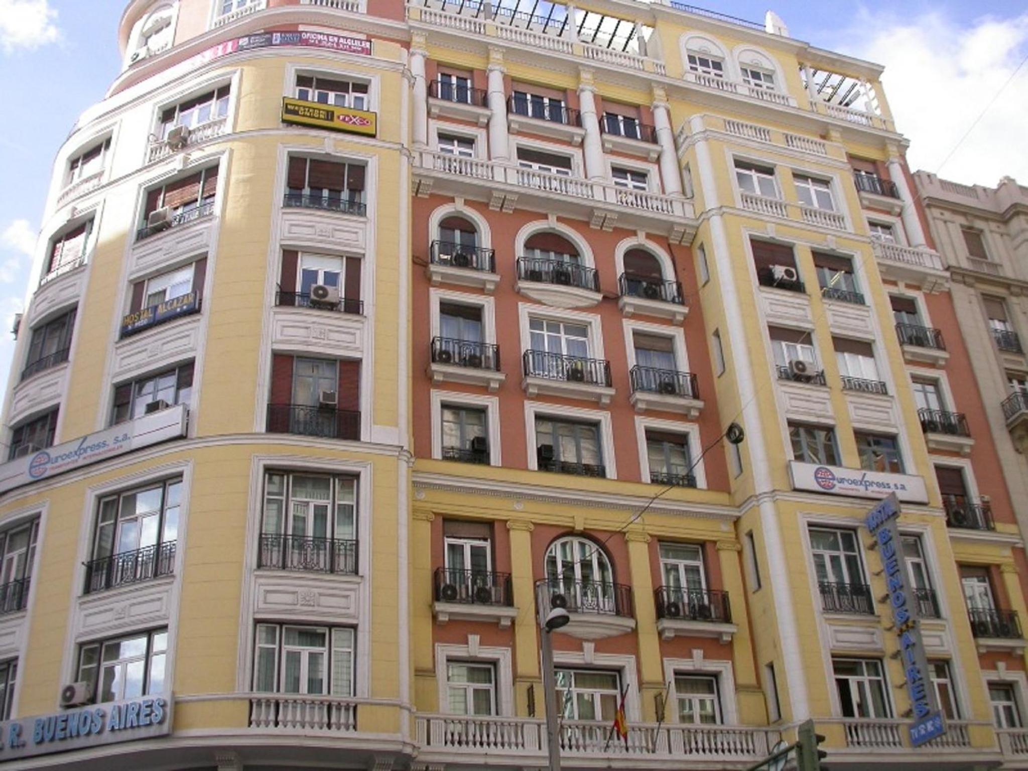 Hostal Buenos Aires Gran Vía Madrid