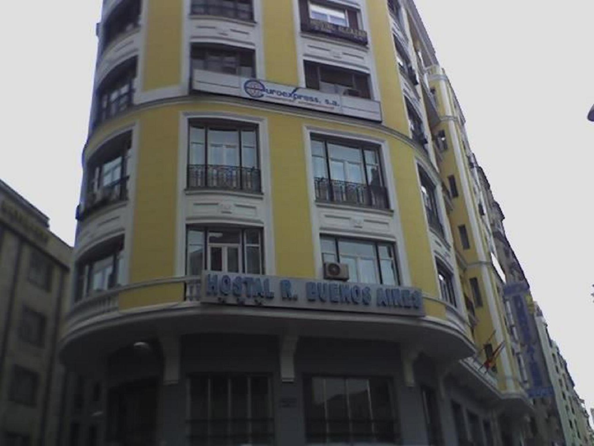 Hostal Buenos Aires Gran Vía Madrid
