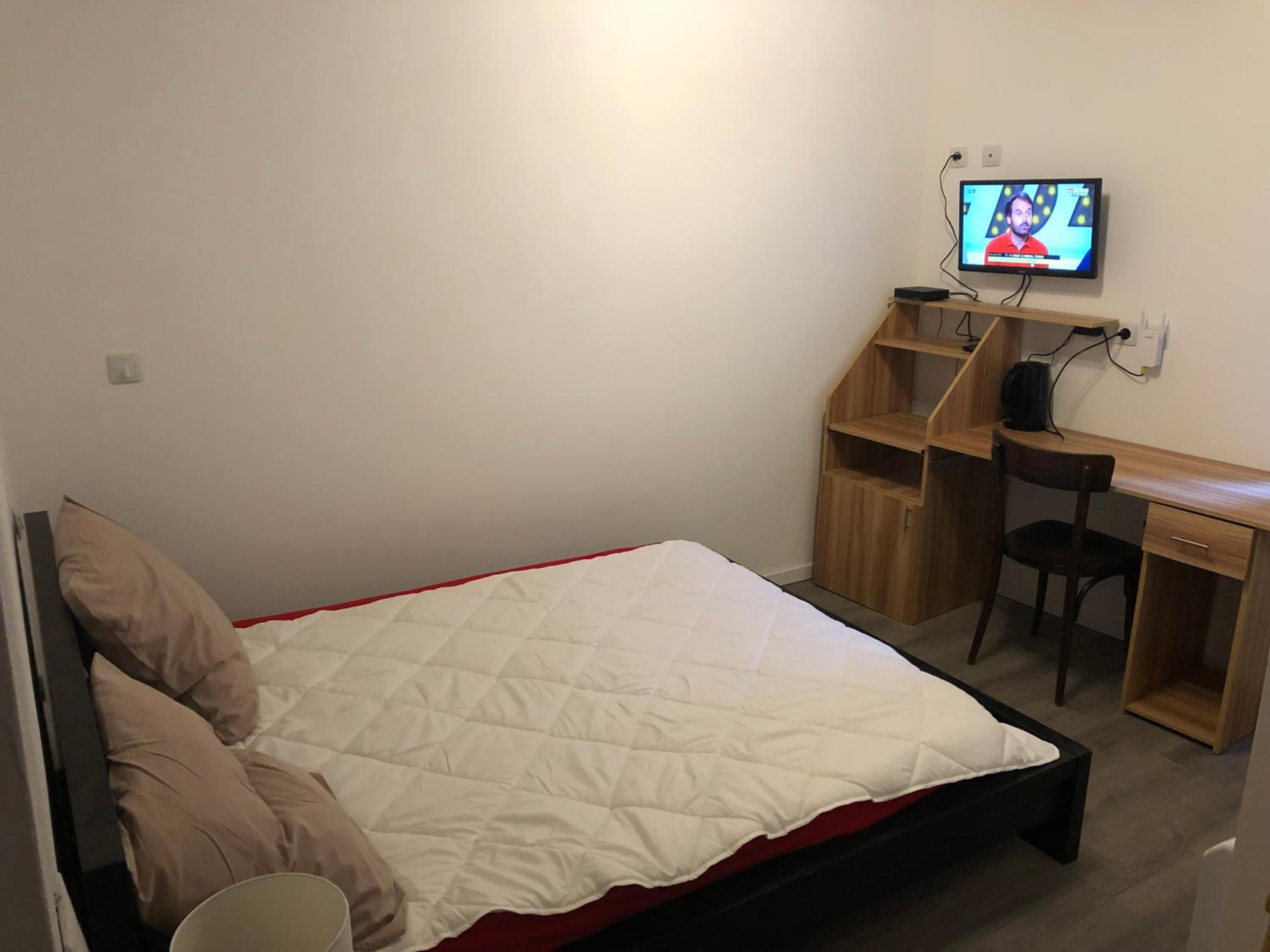 Chambre privative view 5