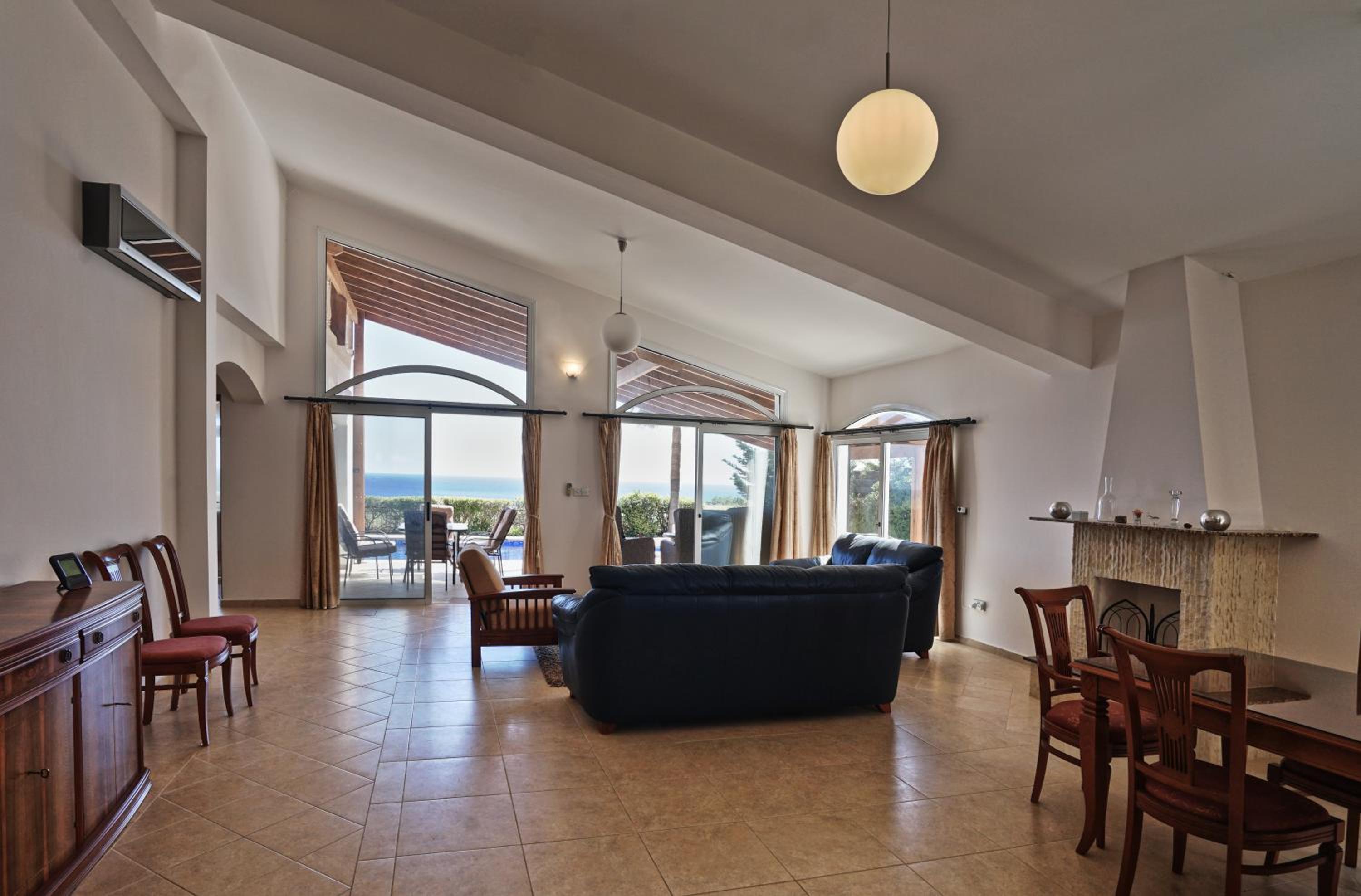 Sunset Cliff Villa Panoramic Sea Views Private Heated Pool Included