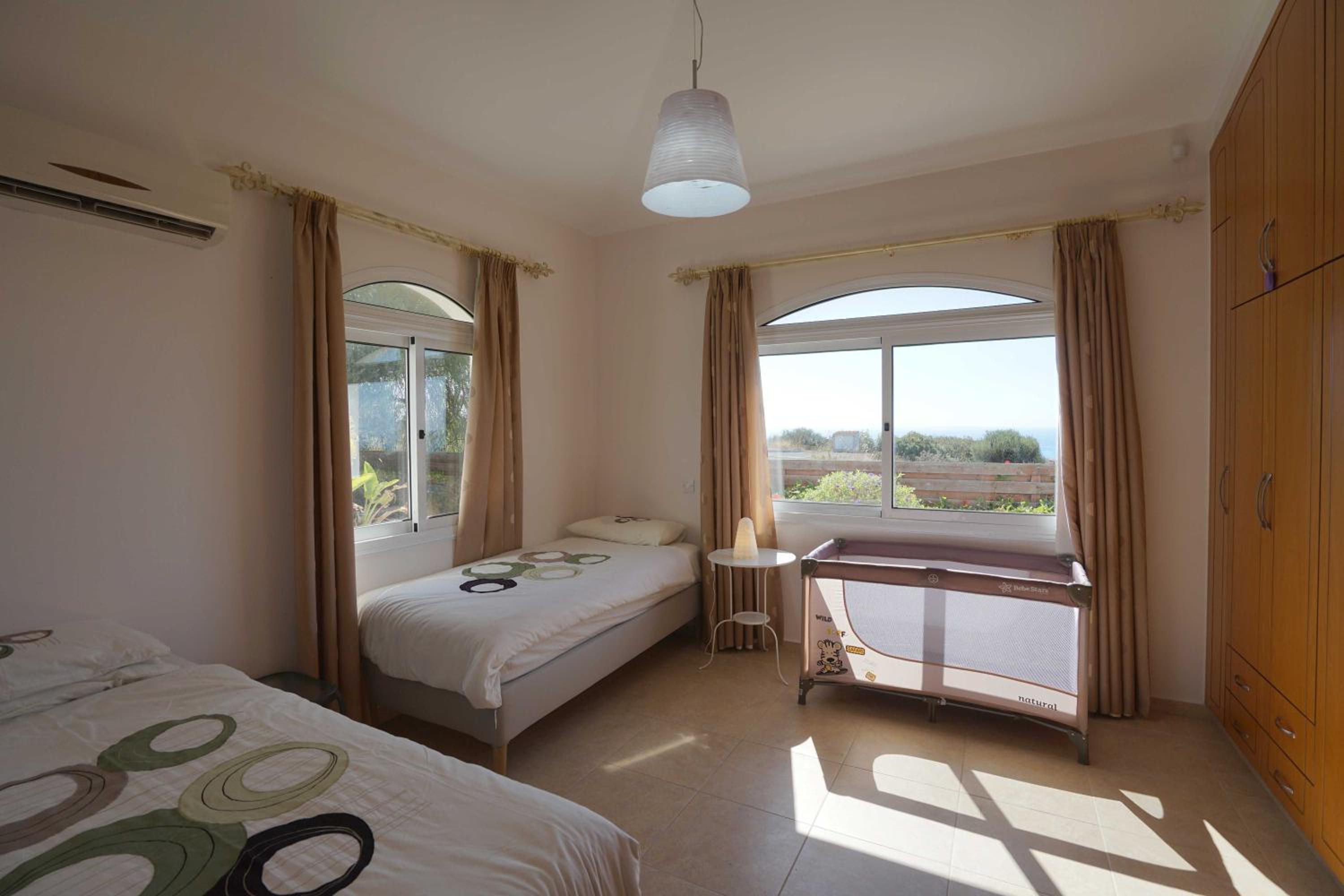 Sunset Cliff Villa Panoramic Sea Views Private Heated Pool Included