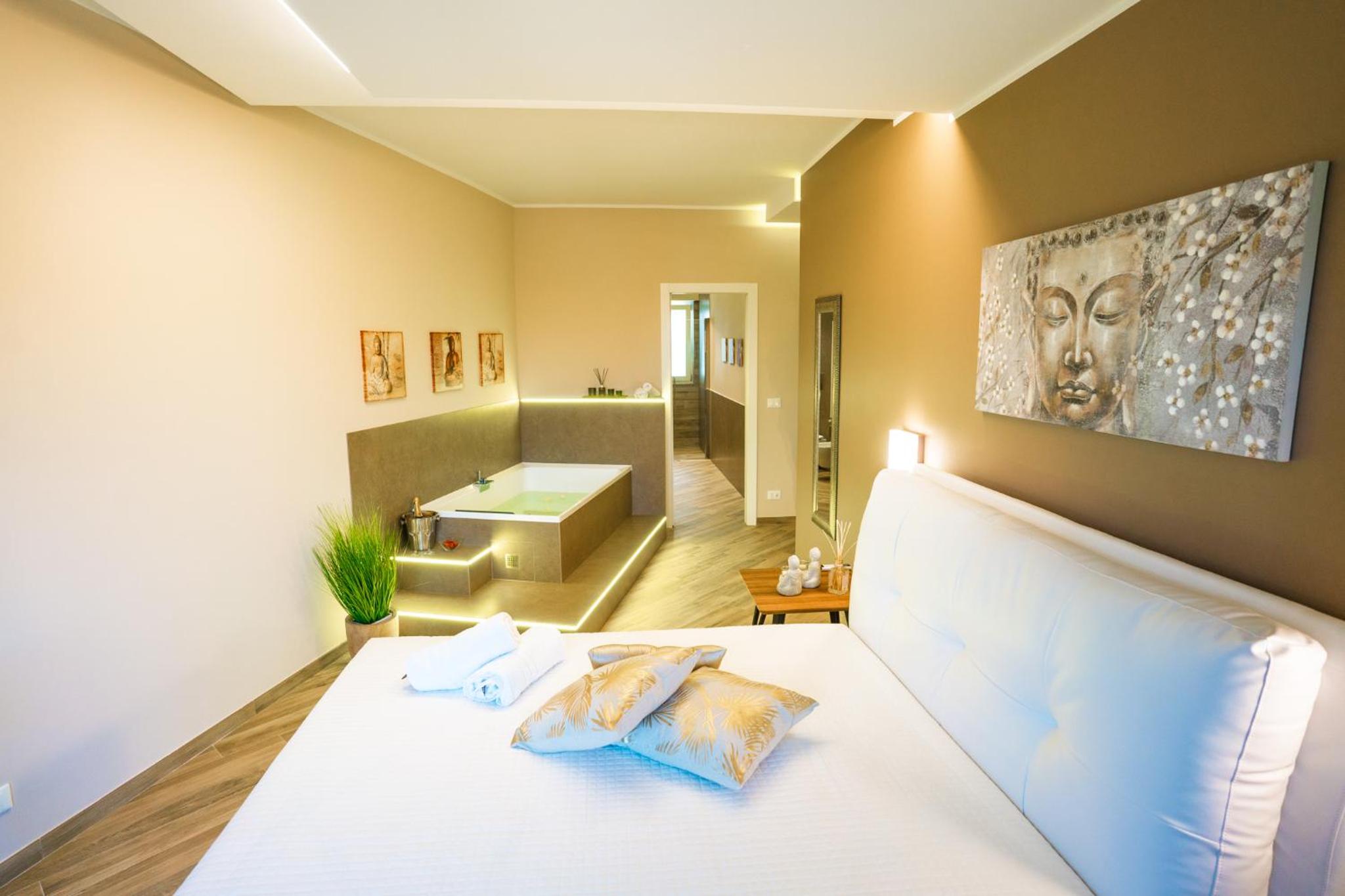 Etnic Suite en Monopoli — hotel room