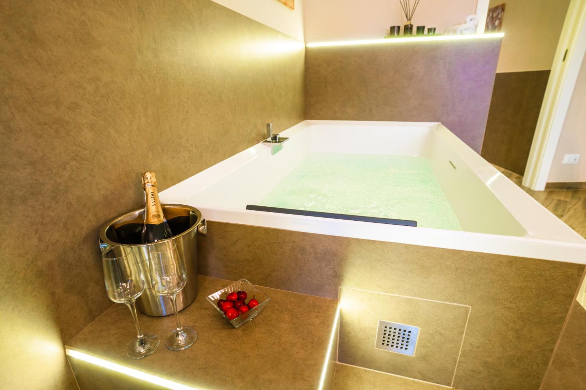 Etnic Suite en Monopoli — bathroom