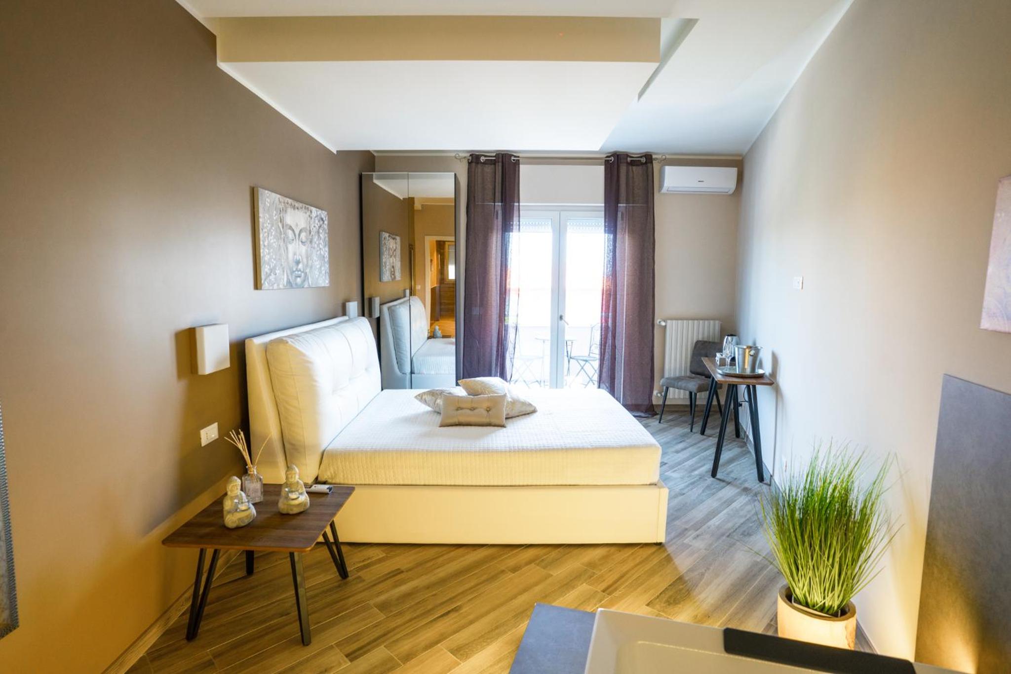 Etnic Suite en Monopoli — hotel room