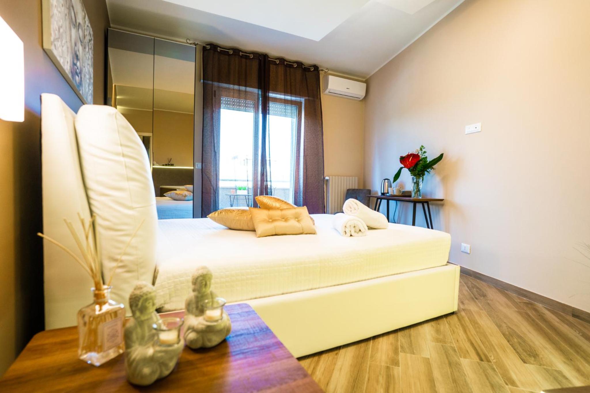 Etnic Suite en Monopoli — hotel room