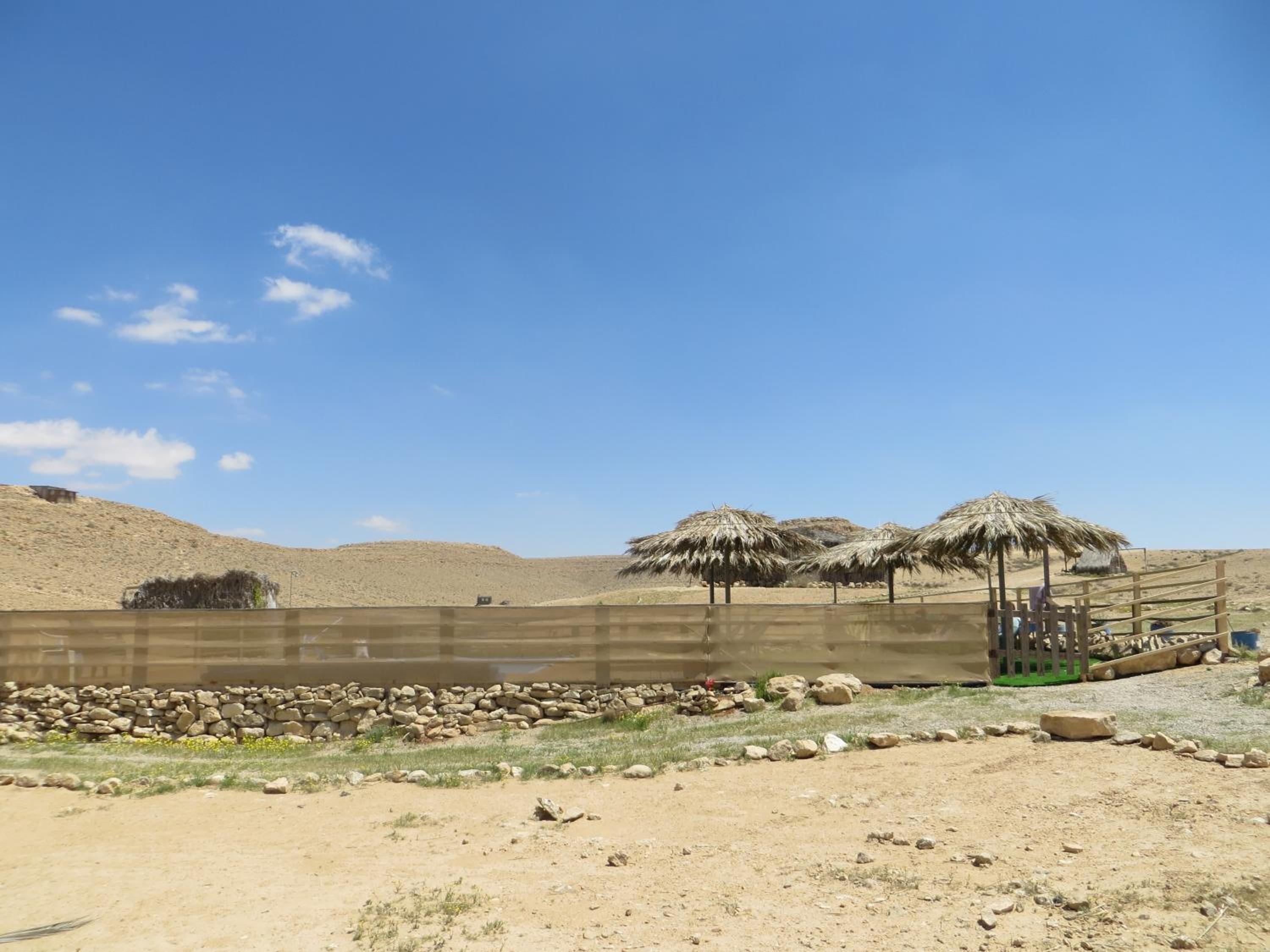 Succah in the Desert view 2