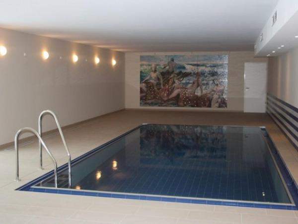 3 Zimmer Ferienwohnung Haus Meeresblick mit Meerblick A005 mit Südterrasse und Strandkorb