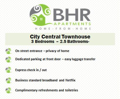 City Centre Townhouse-3 Bedrooms & Parking - Excellent Location view 5