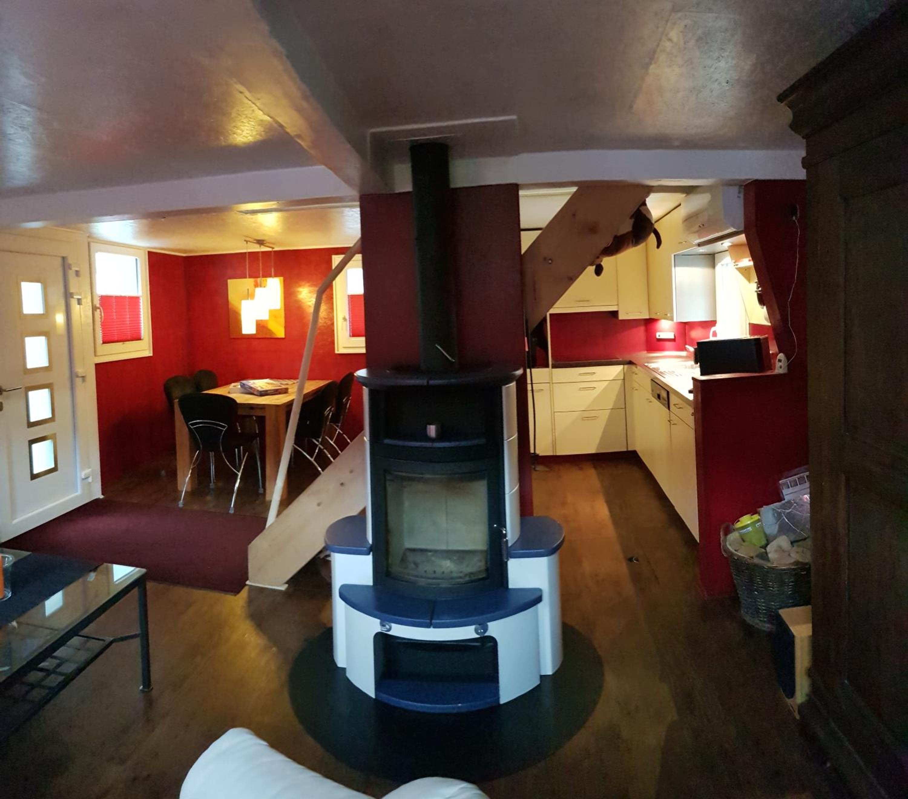 Casa Cuschina - mit Sauna in der schönen Surselva