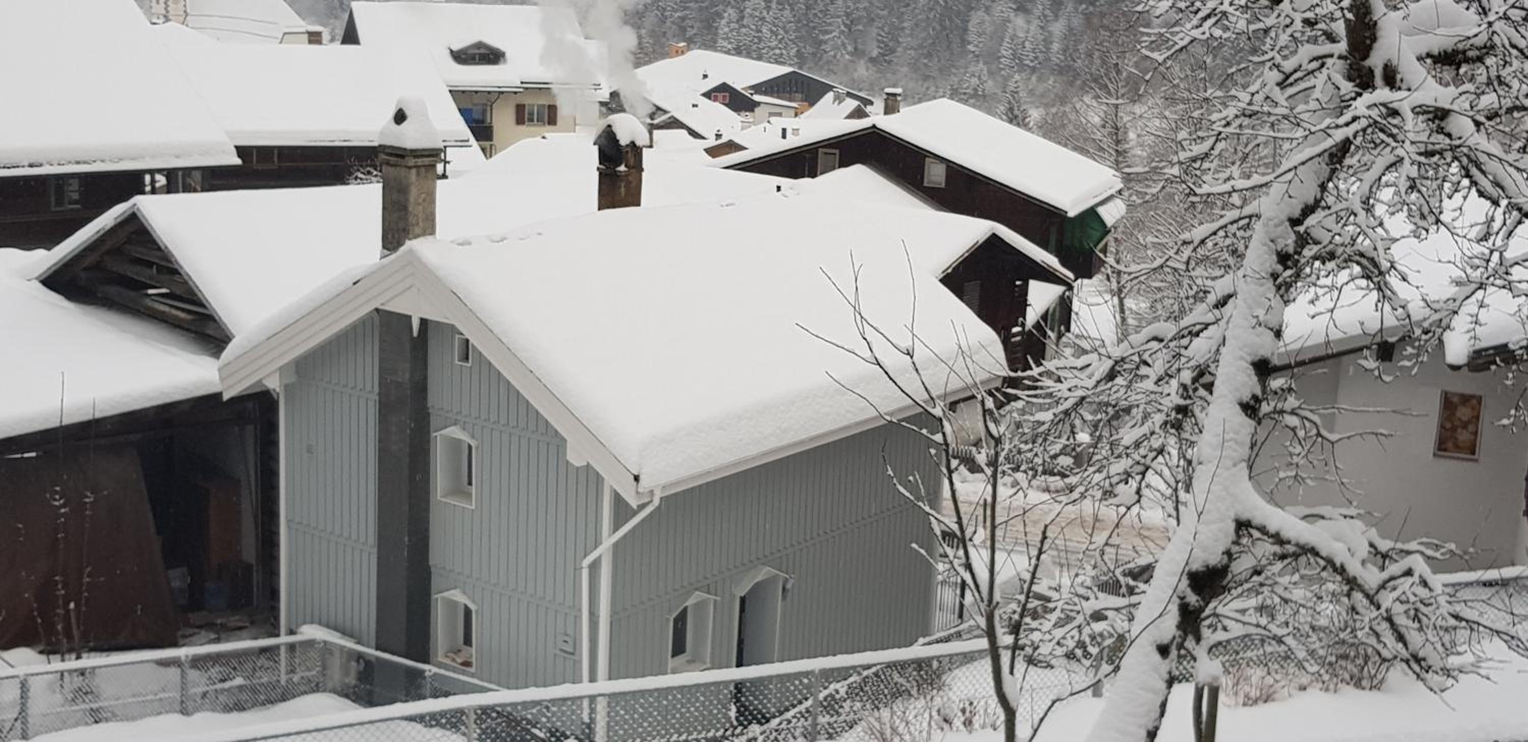 Casa Cuschina - mit Sauna in der schönen Surselva