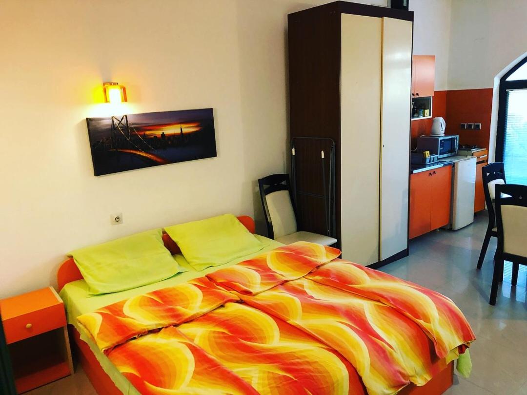 hotel room