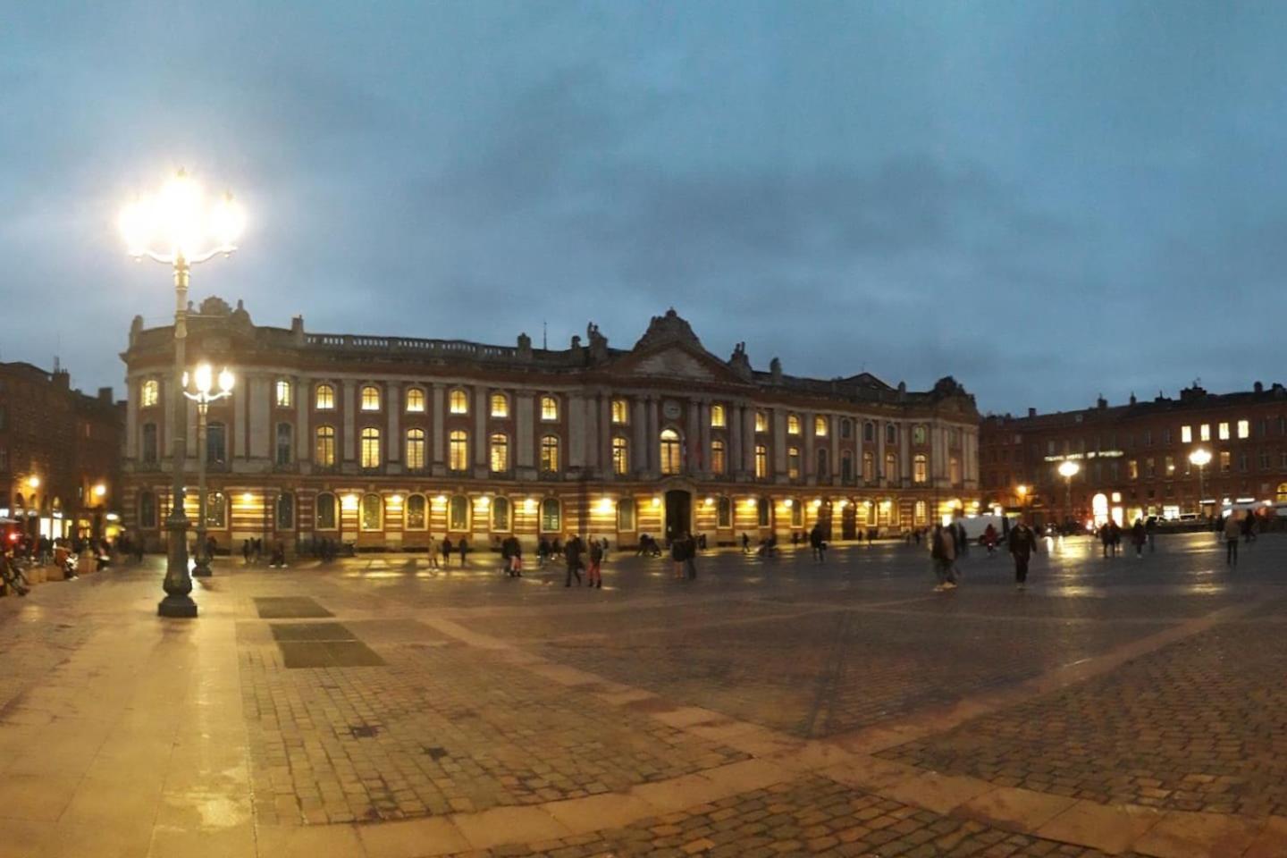 :) Grand studio lumineux à Toulouse et parking
