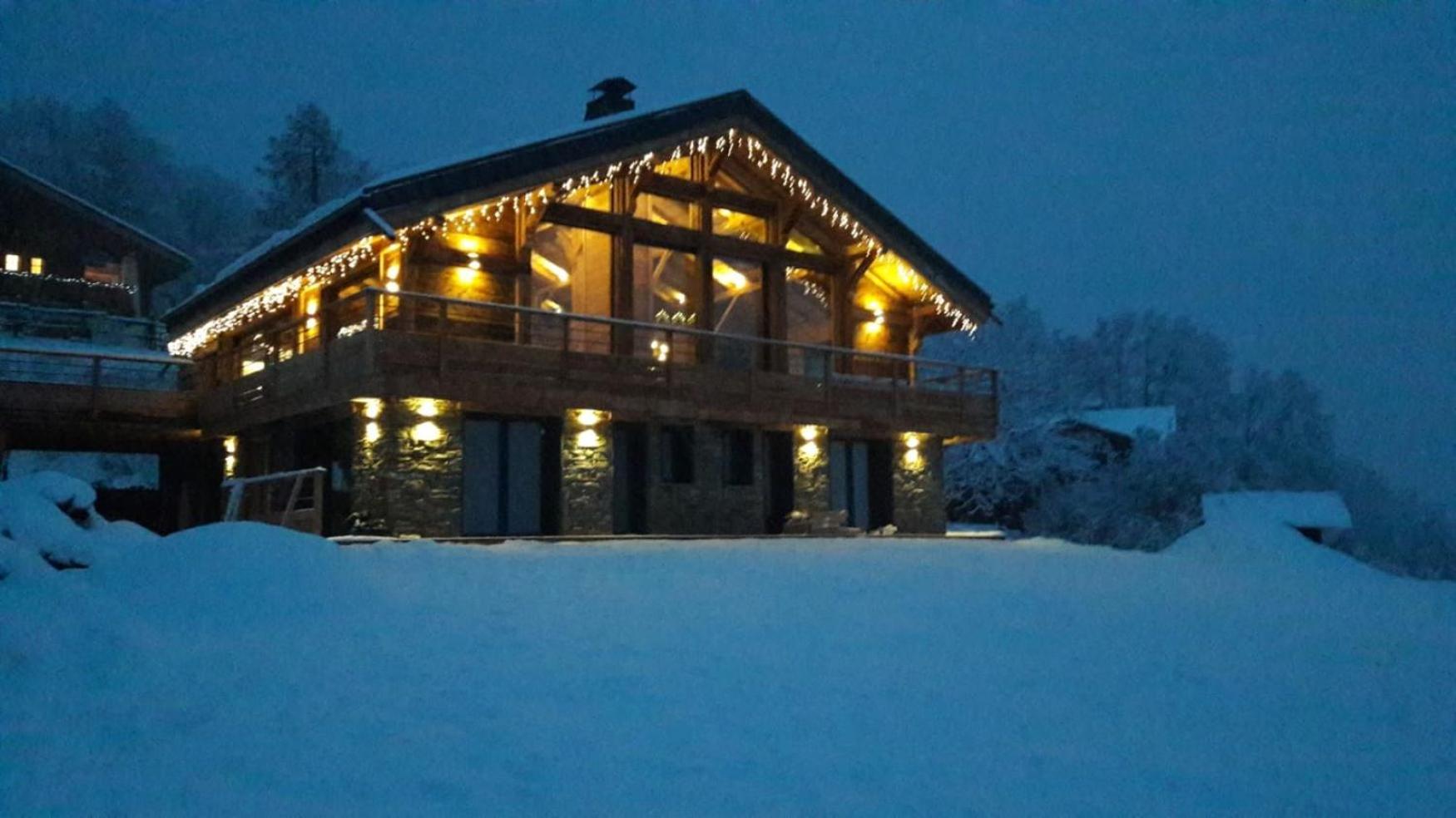 chalet des grands bois view 2