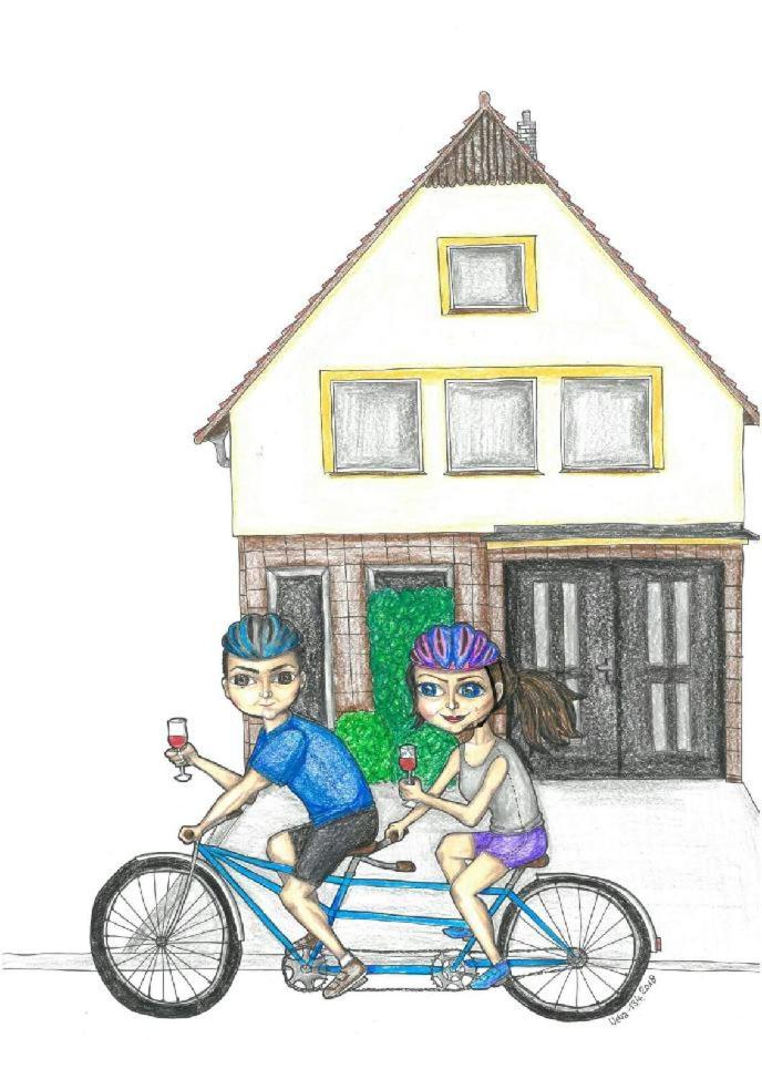 Cyklo ubytování a vinný sklep Žádovice