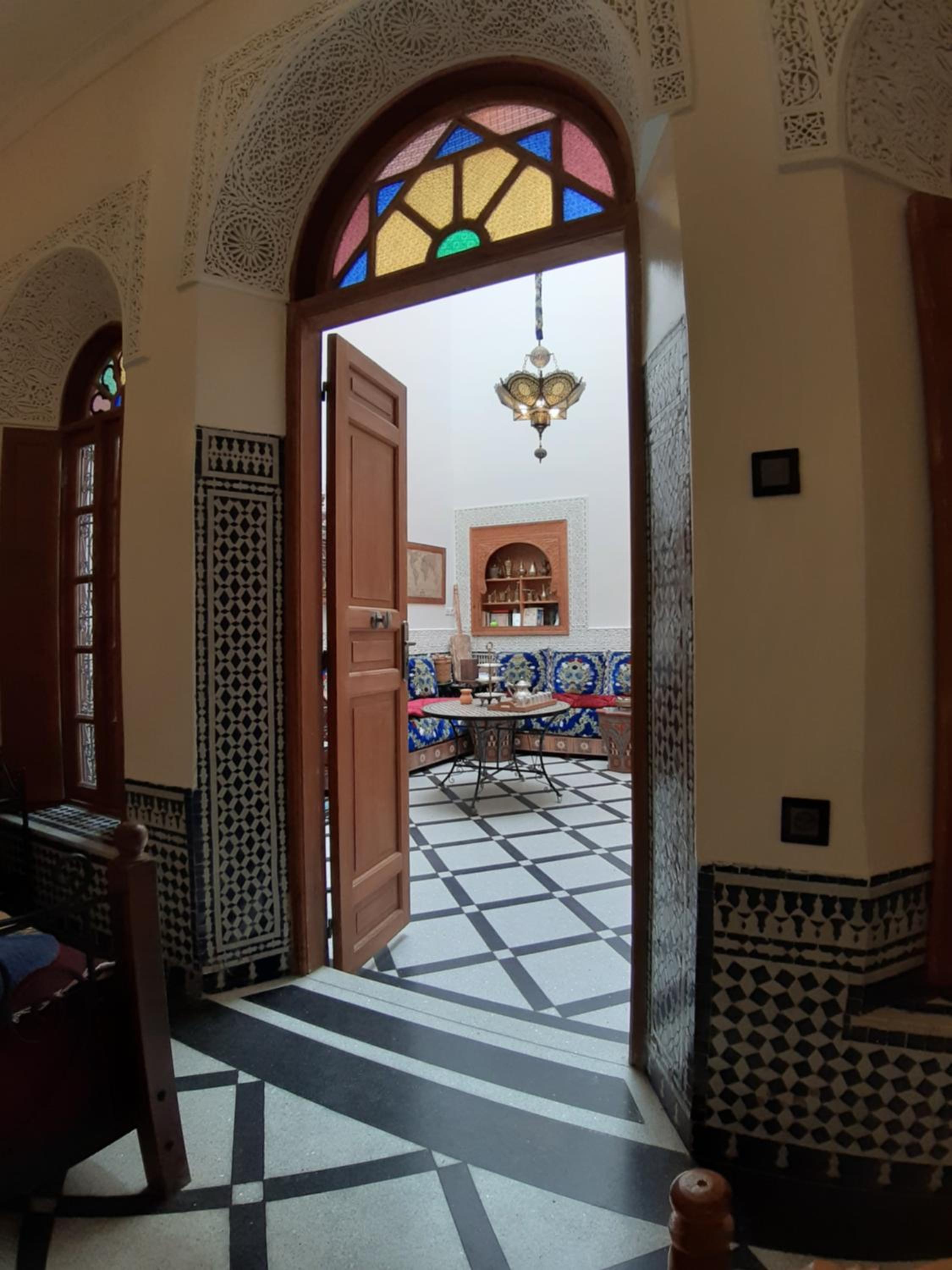 recepcion & lobby