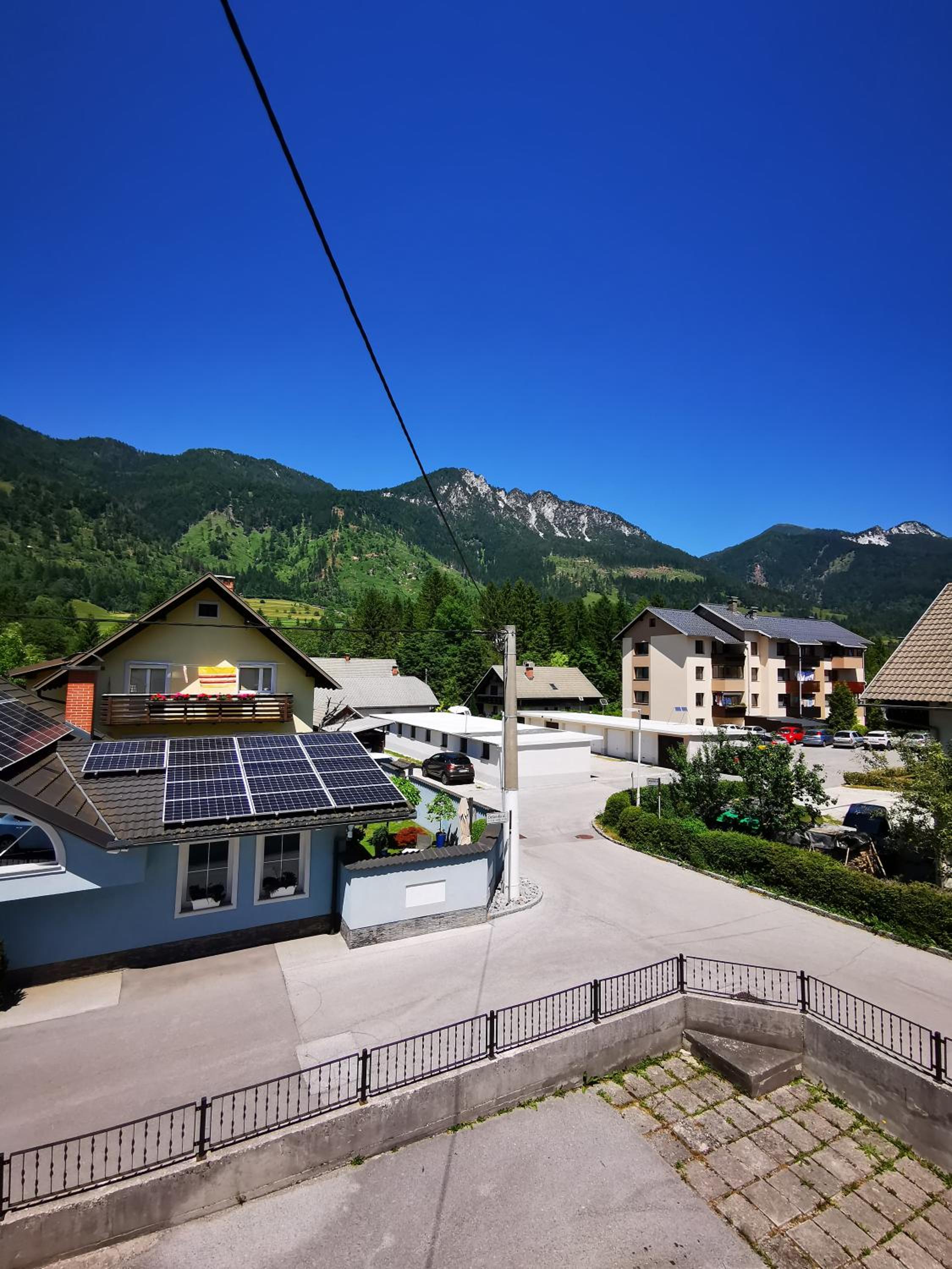 Apartmaji Tomšič view 5