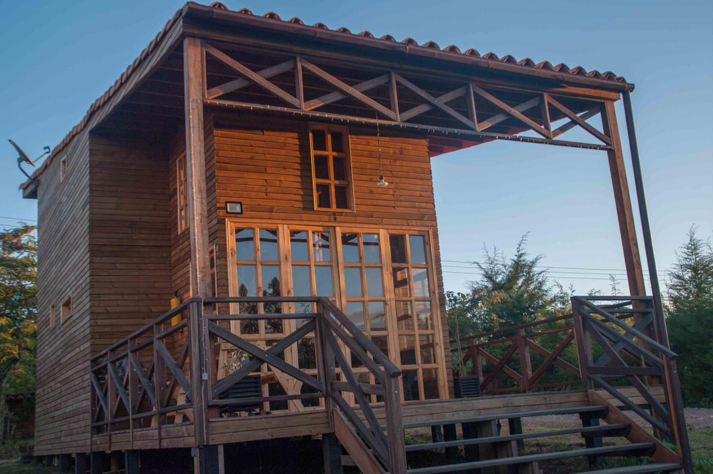 Cabañas ecológicas Xuetama