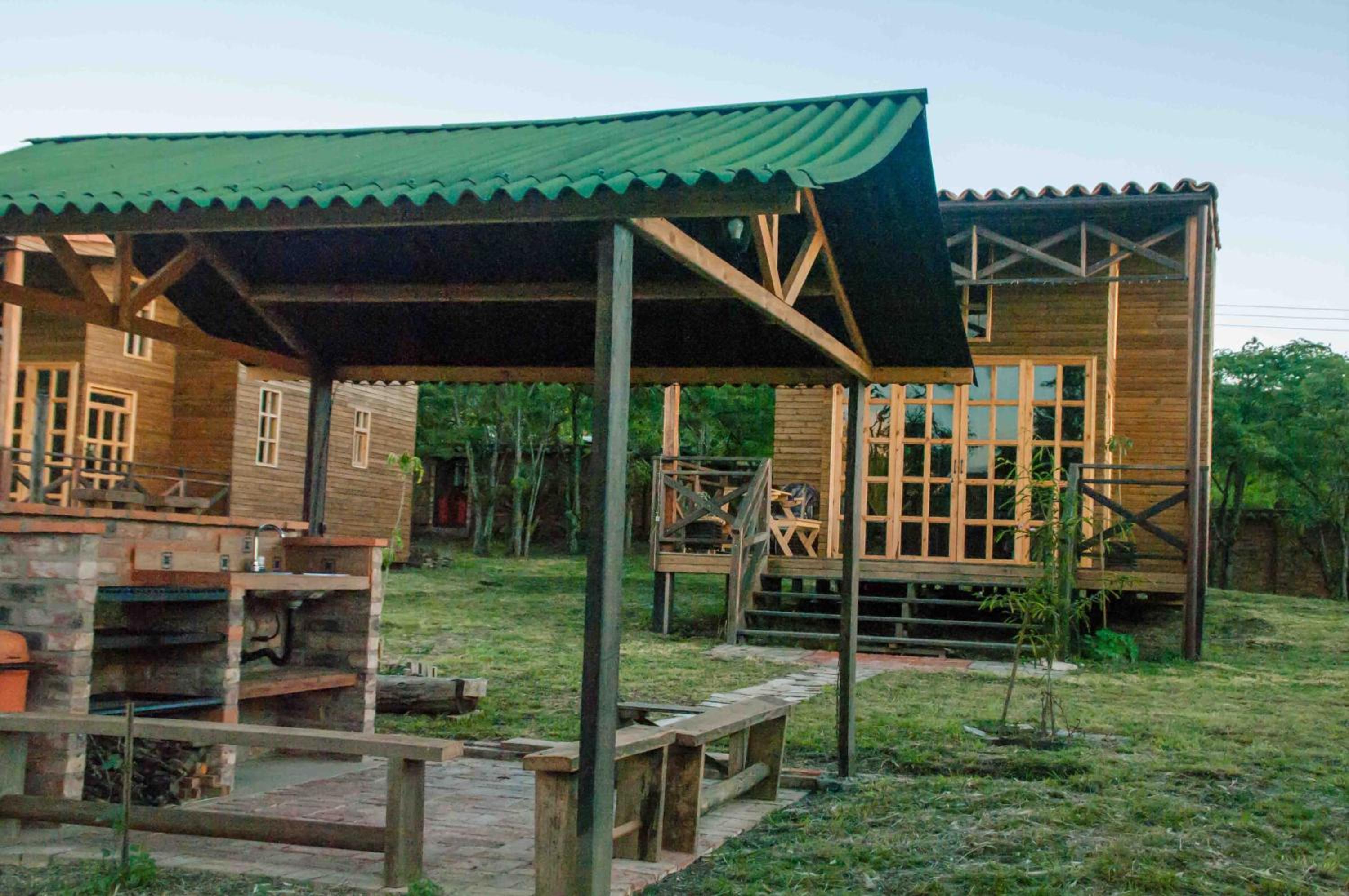 Cabañas ecológicas Xuetama