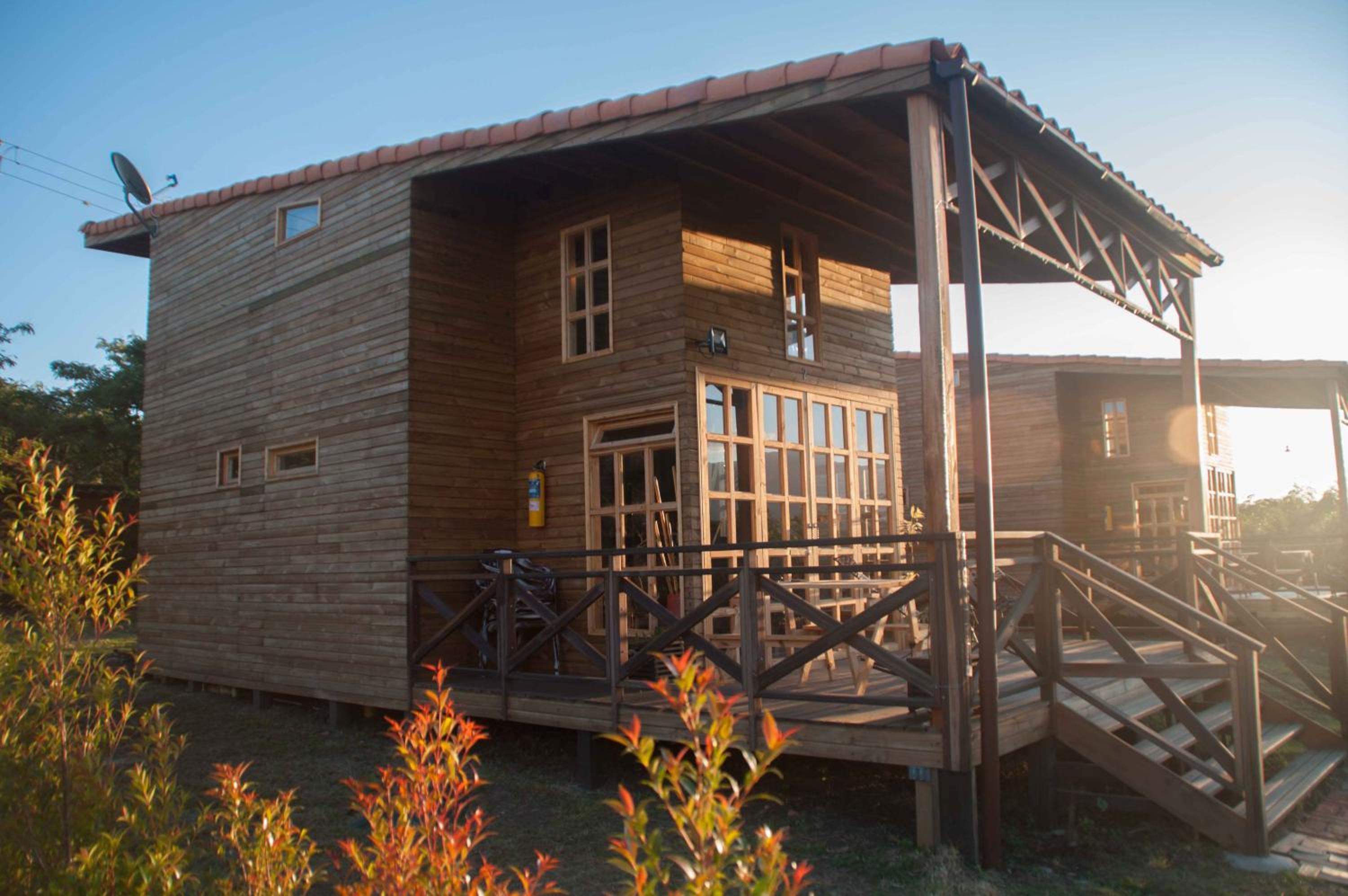 Cabañas ecológicas Xuetama