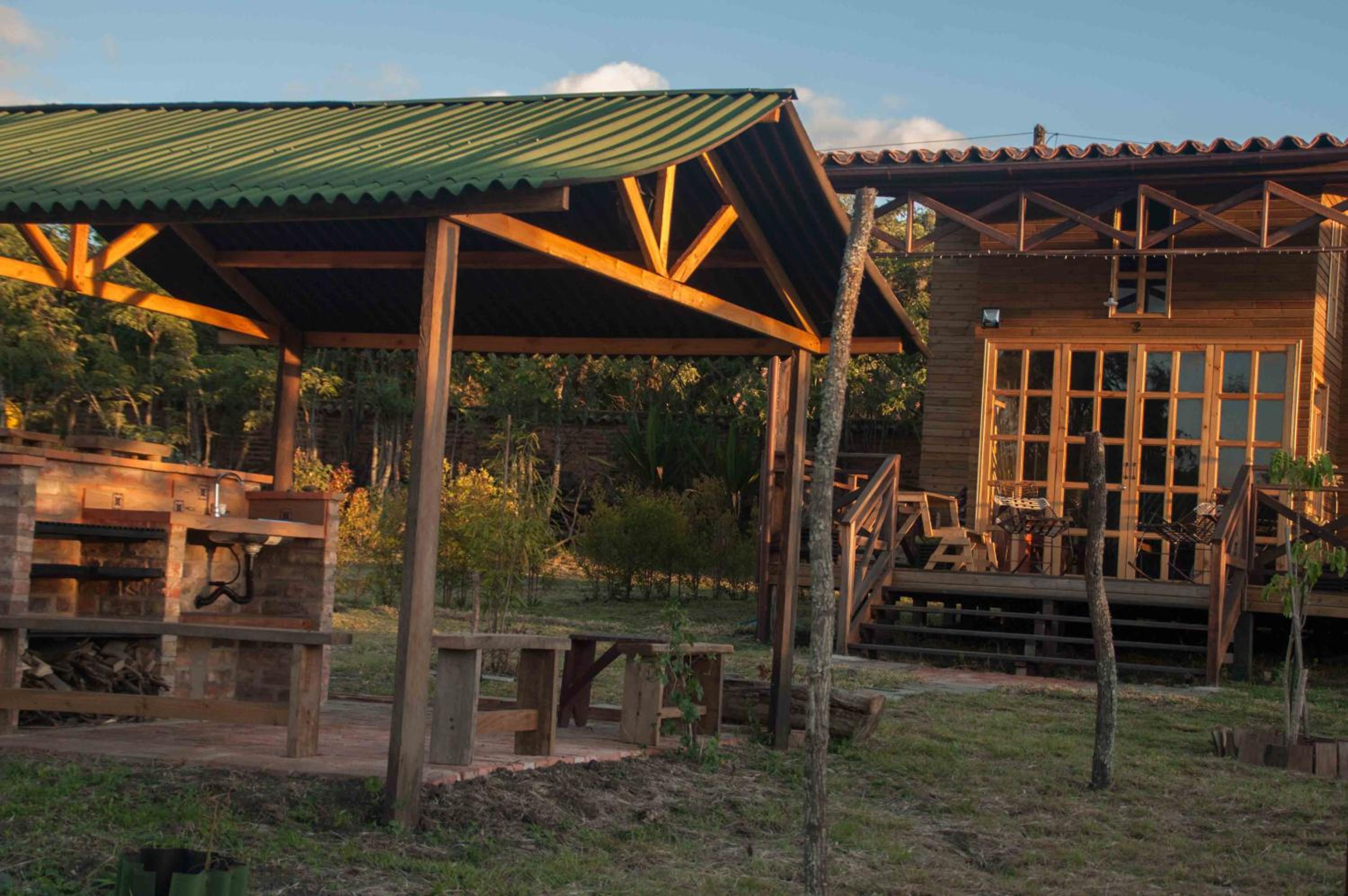 Cabañas ecológicas Xuetama
