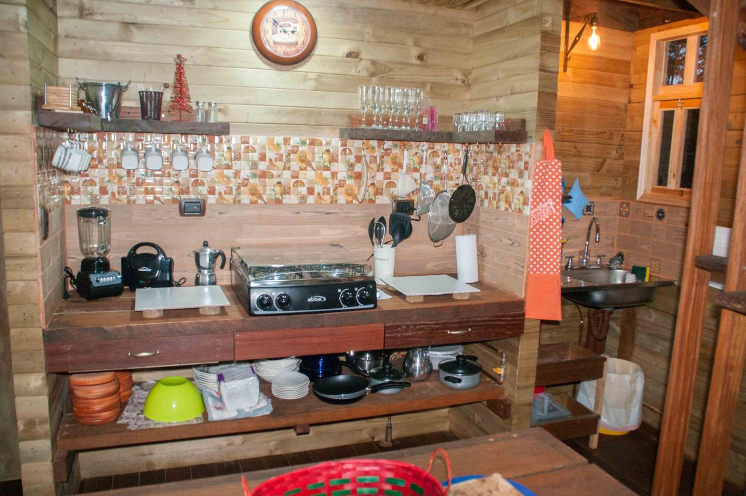 Cabañas ecológicas Xuetama
