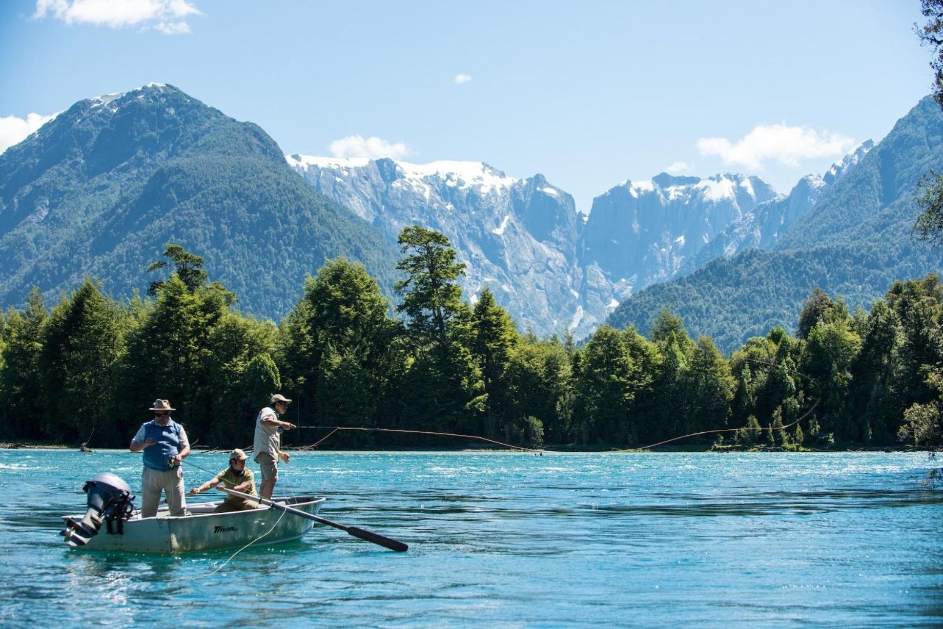Yelcho en la Patagonia