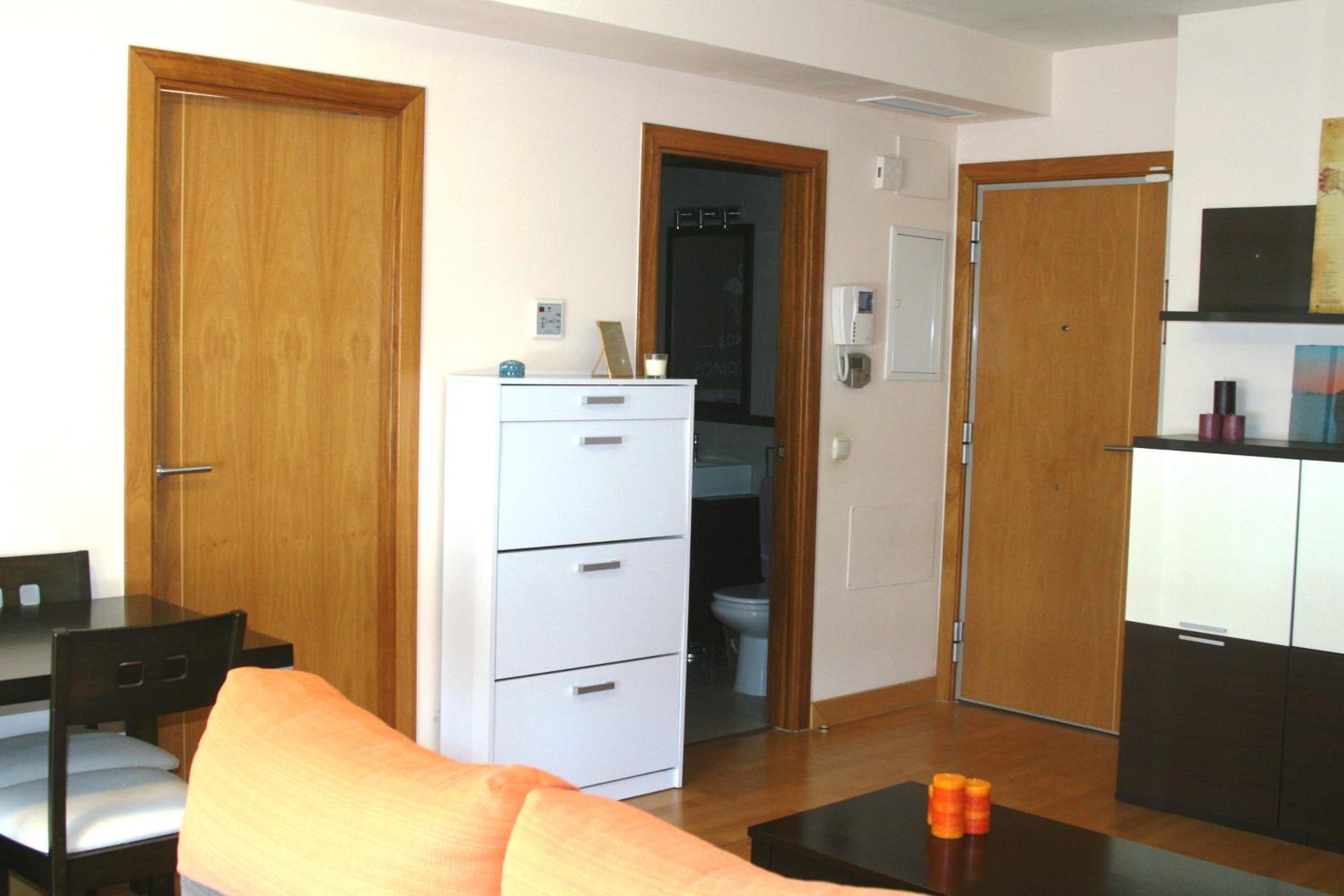 APARTAMENTO MALAGA CENTRO Y PLAYA-PARKING