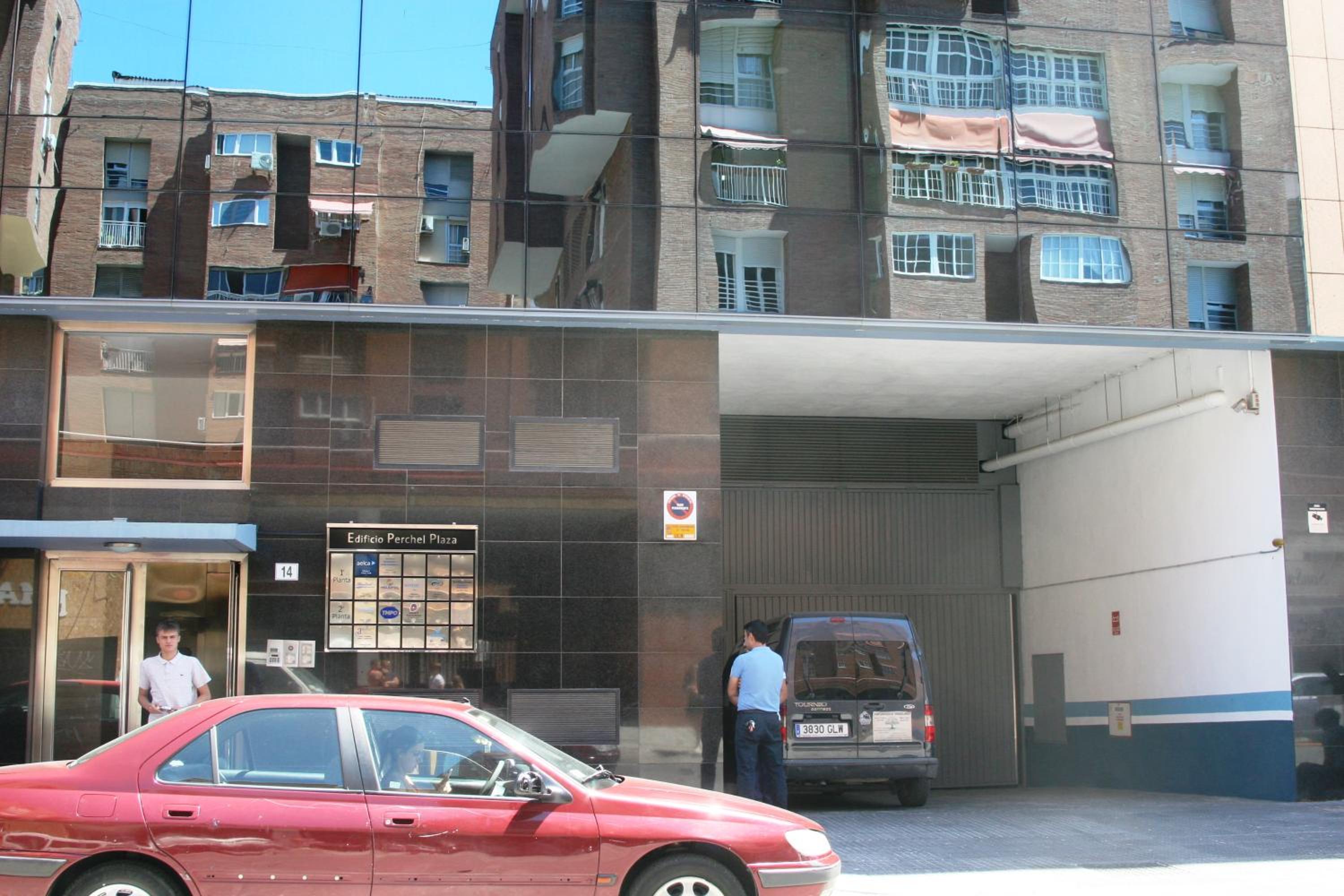 APARTAMENTO MALAGA CENTRO Y PLAYA-PARKING