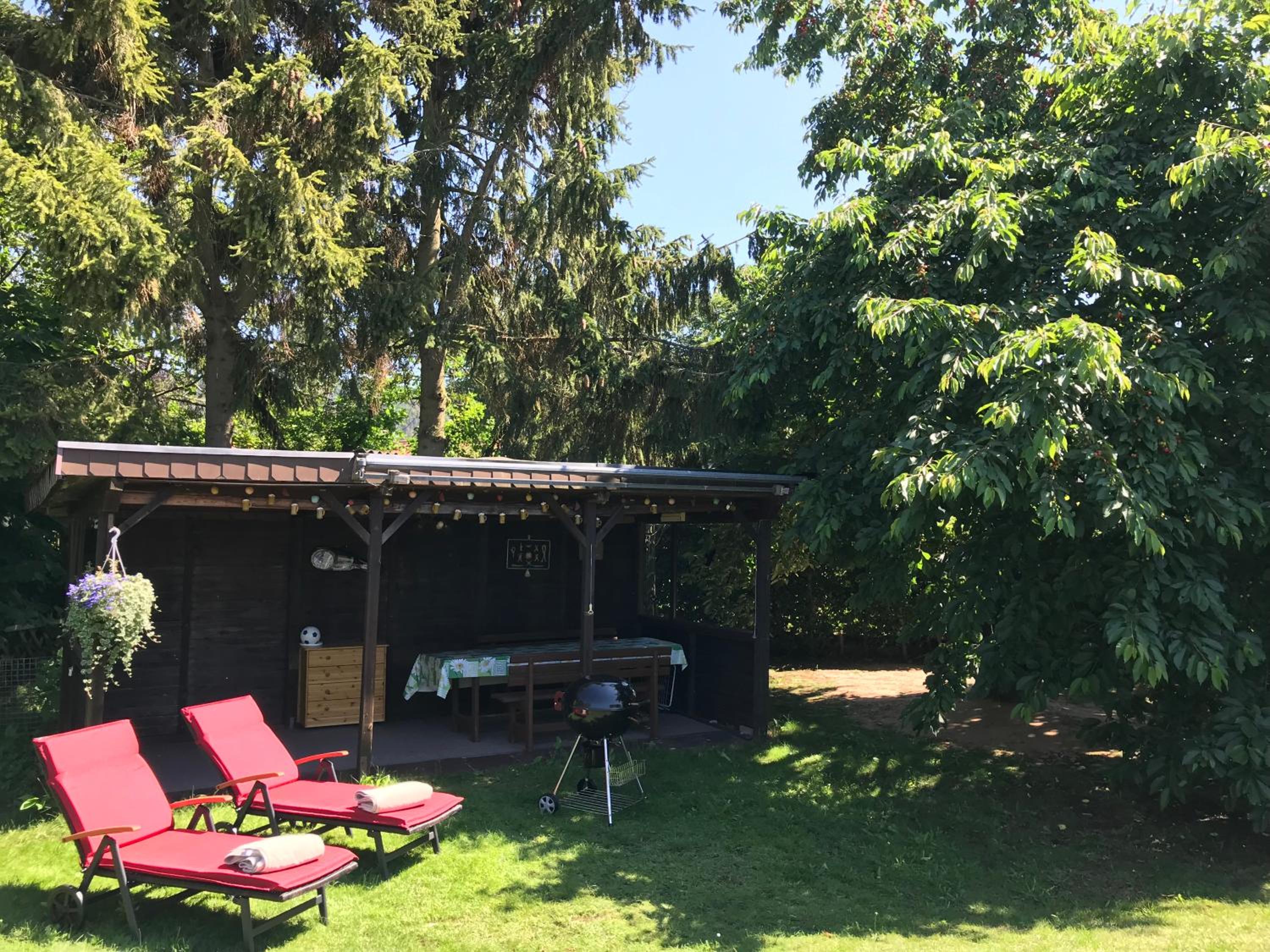Lili´s Bungalow auf der Halbinsel Scheid
