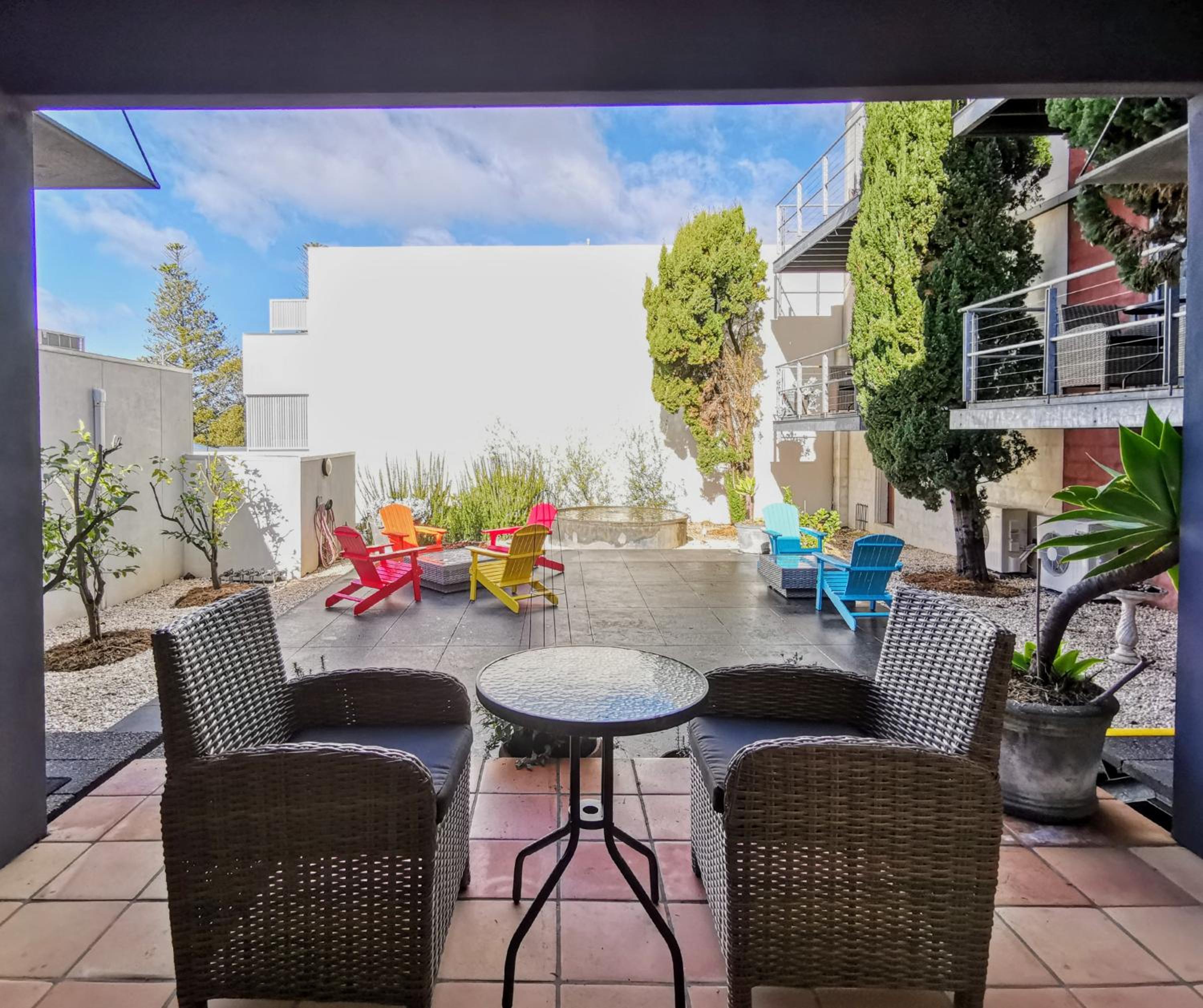 balance & terrace