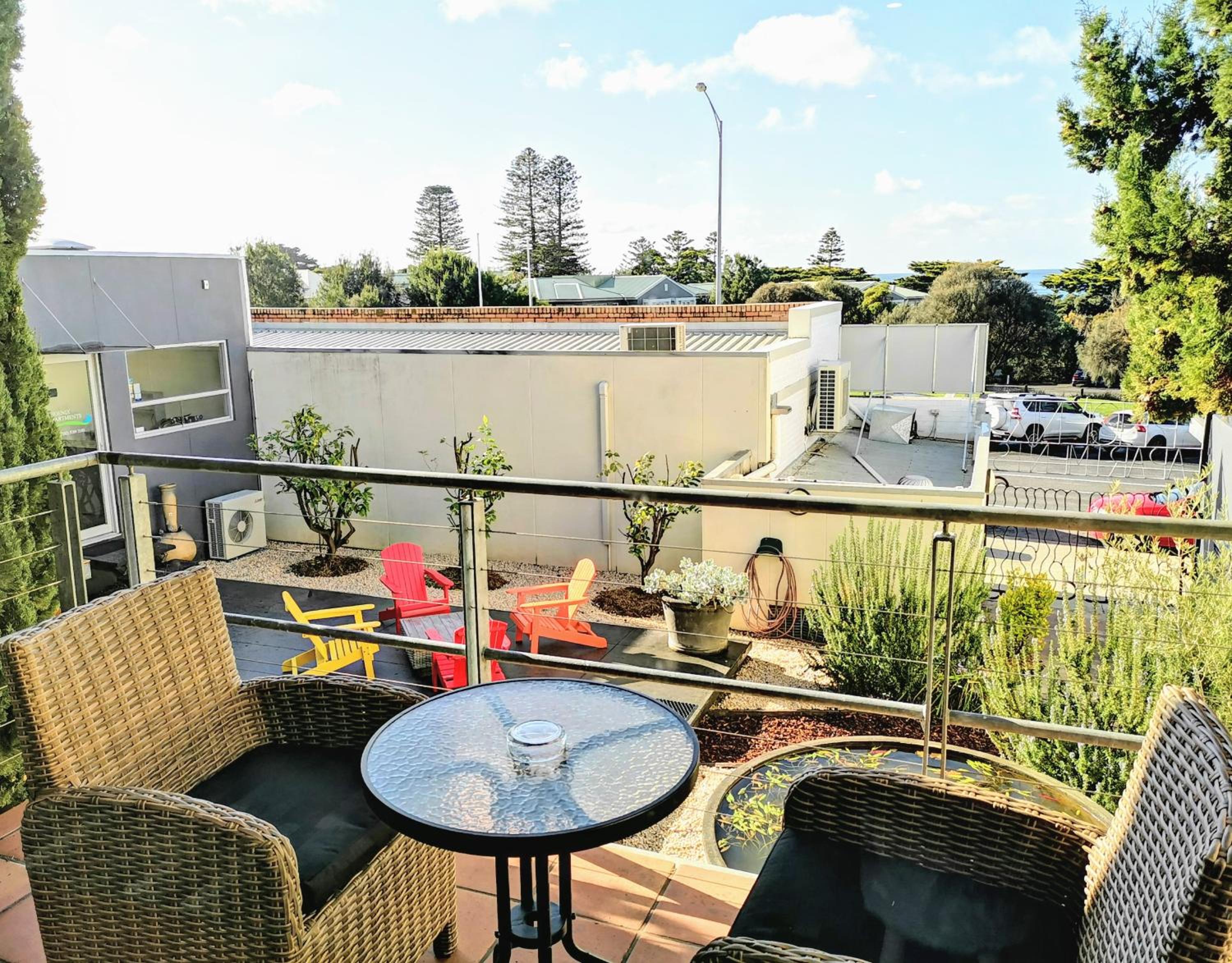 balance & terrace