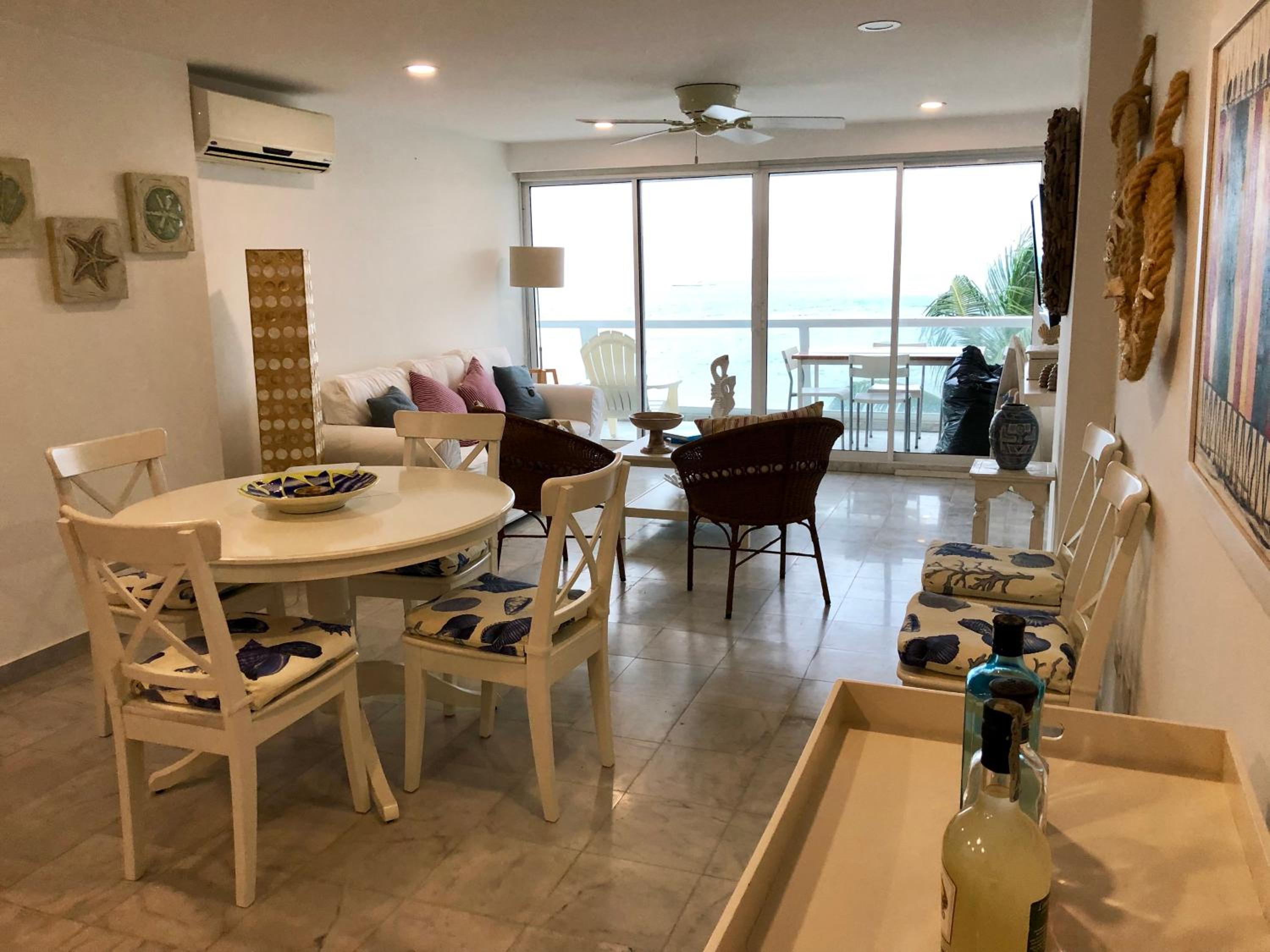 Apartamento Sunrise con vista interna o con vista al mar
