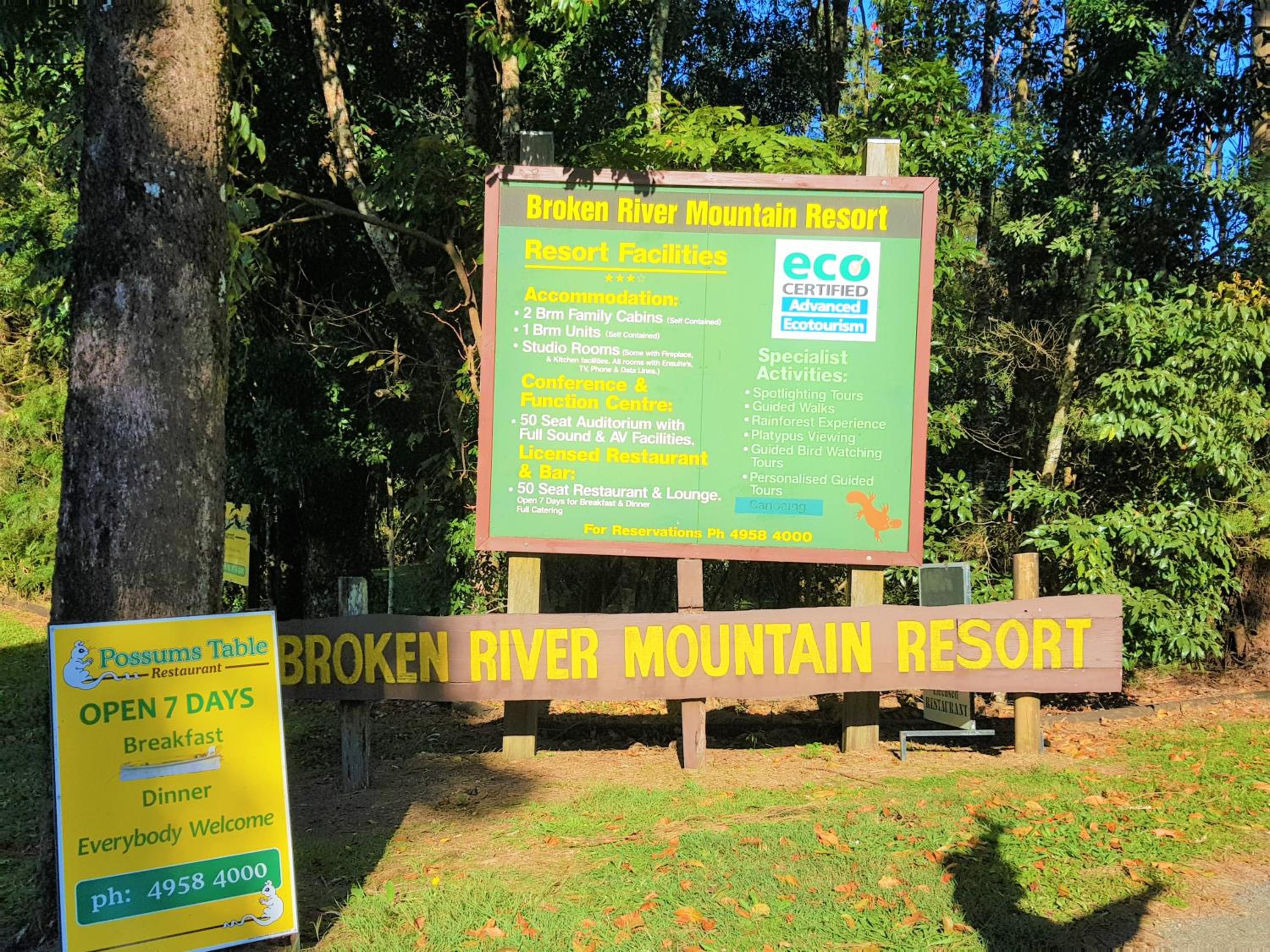 Broken River Mountain Resort