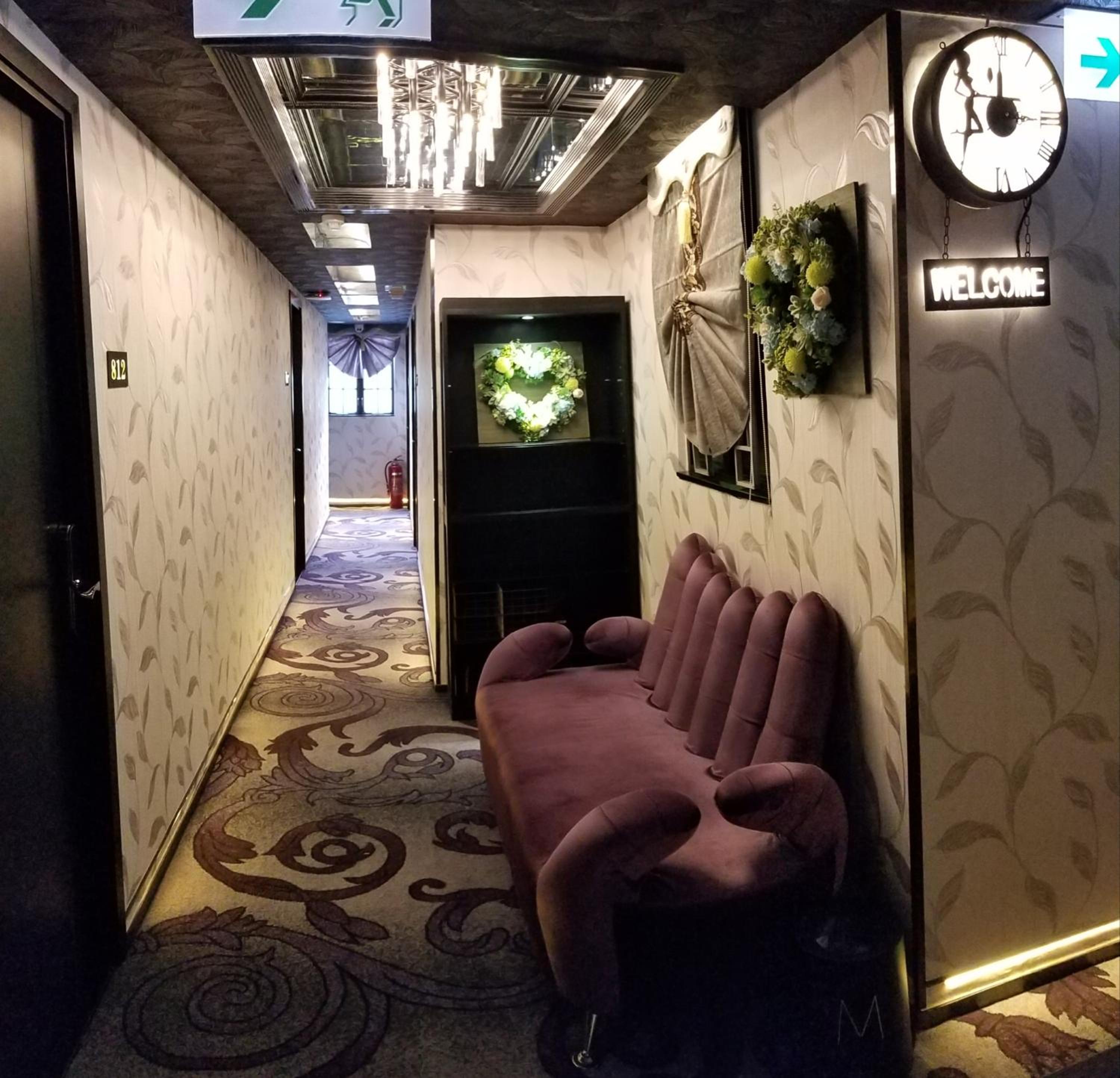 recepcion & lobby