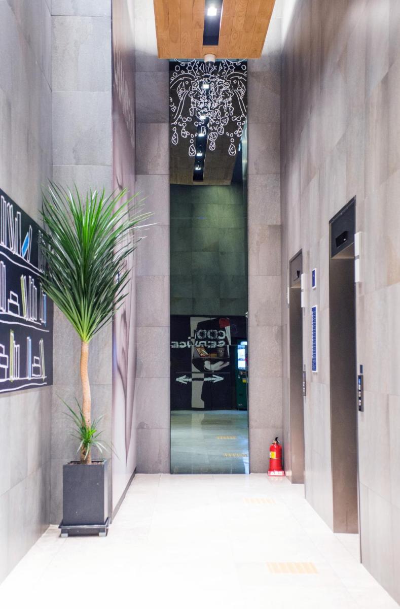 hotel reception