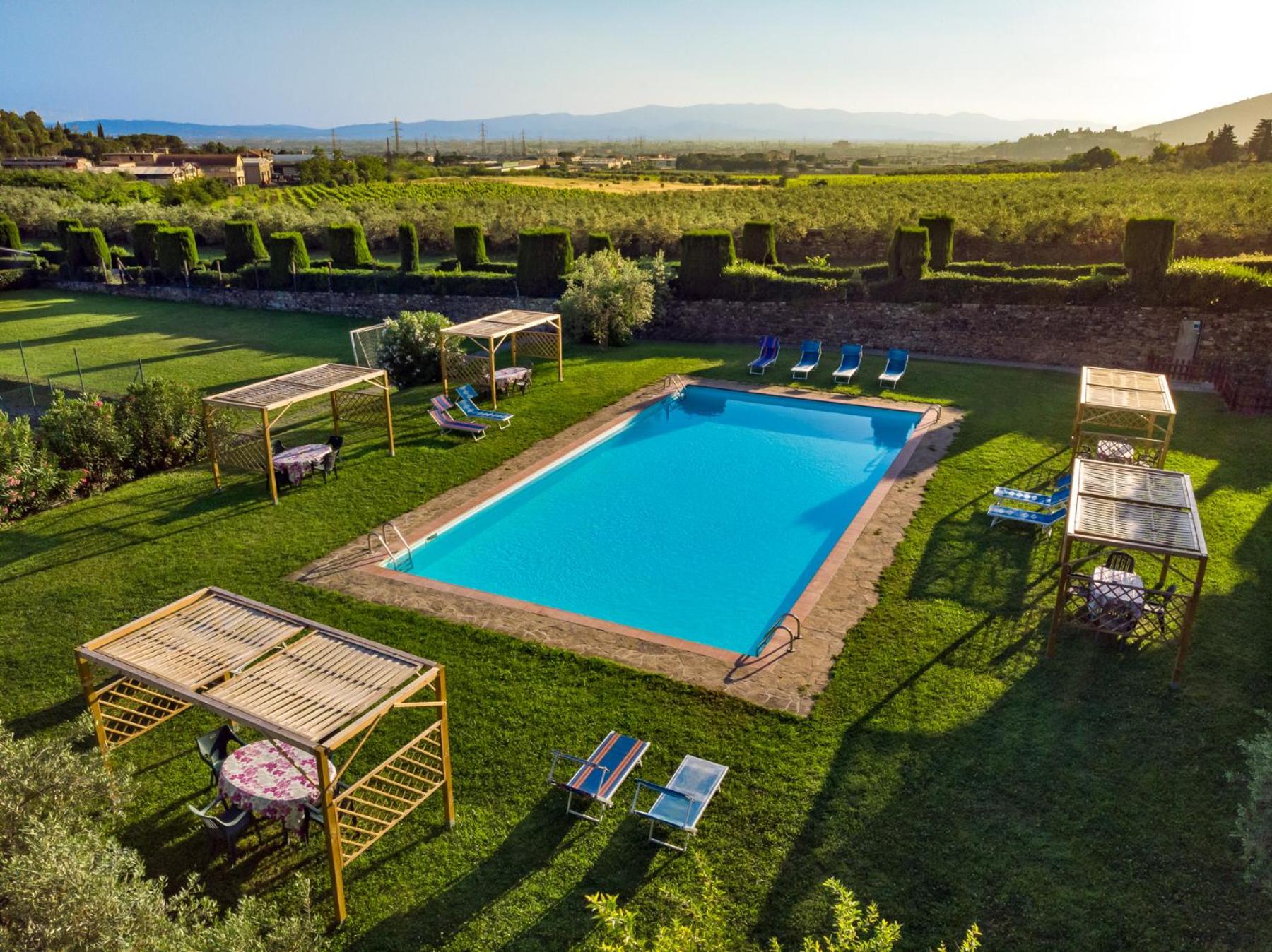 Agriturismo Fattoria di Sommaia view 3