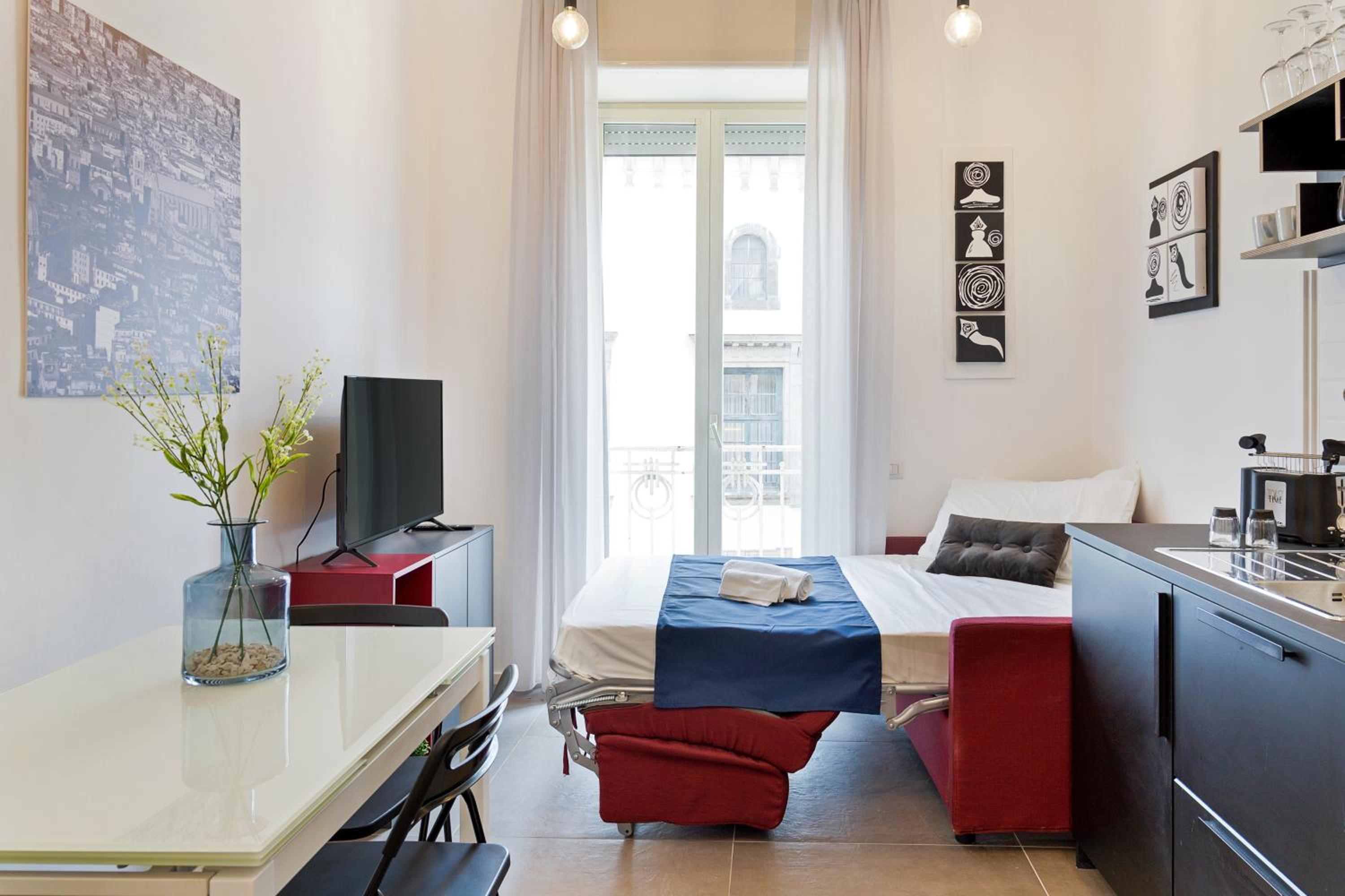 GuestHost - Napoli Suite Caravaggio Apartment