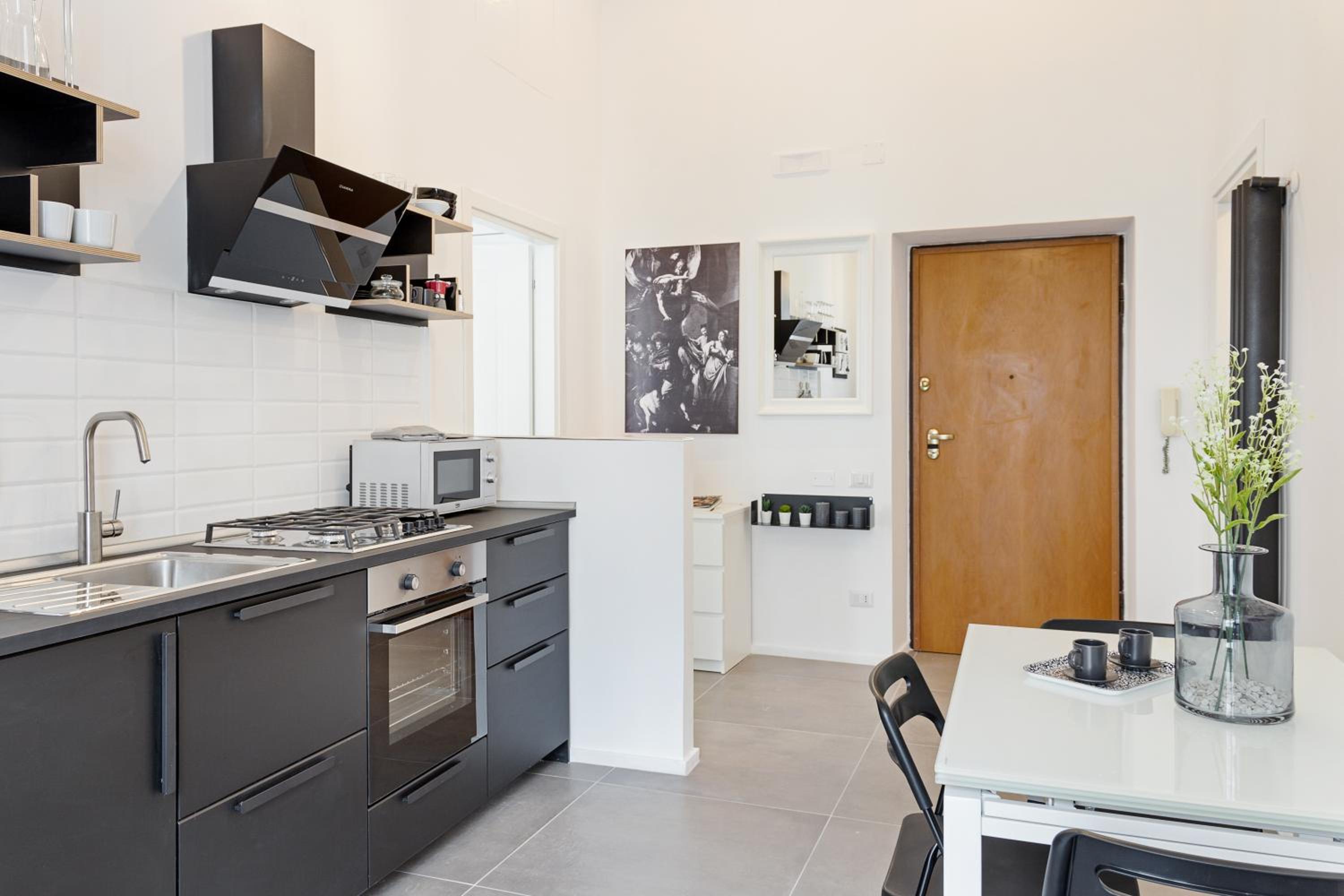 GuestHost - Napoli Suite Caravaggio Apartment