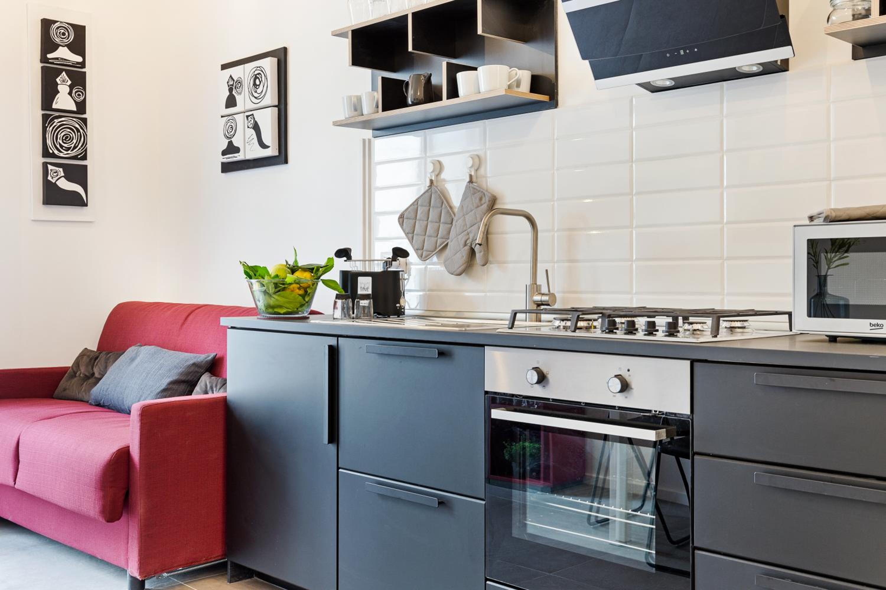 GuestHost - Napoli Suite Caravaggio Apartment