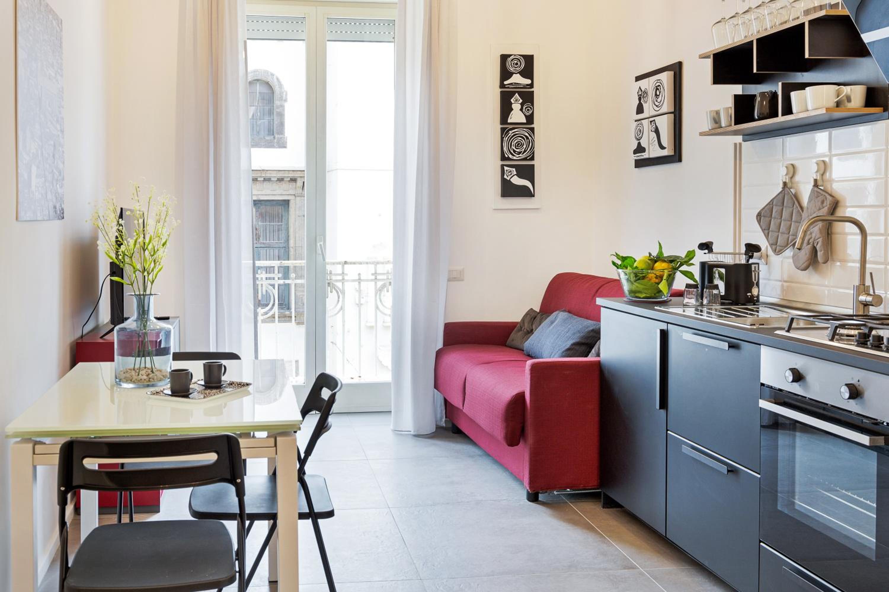 GuestHost - Napoli Suite Caravaggio Apartment