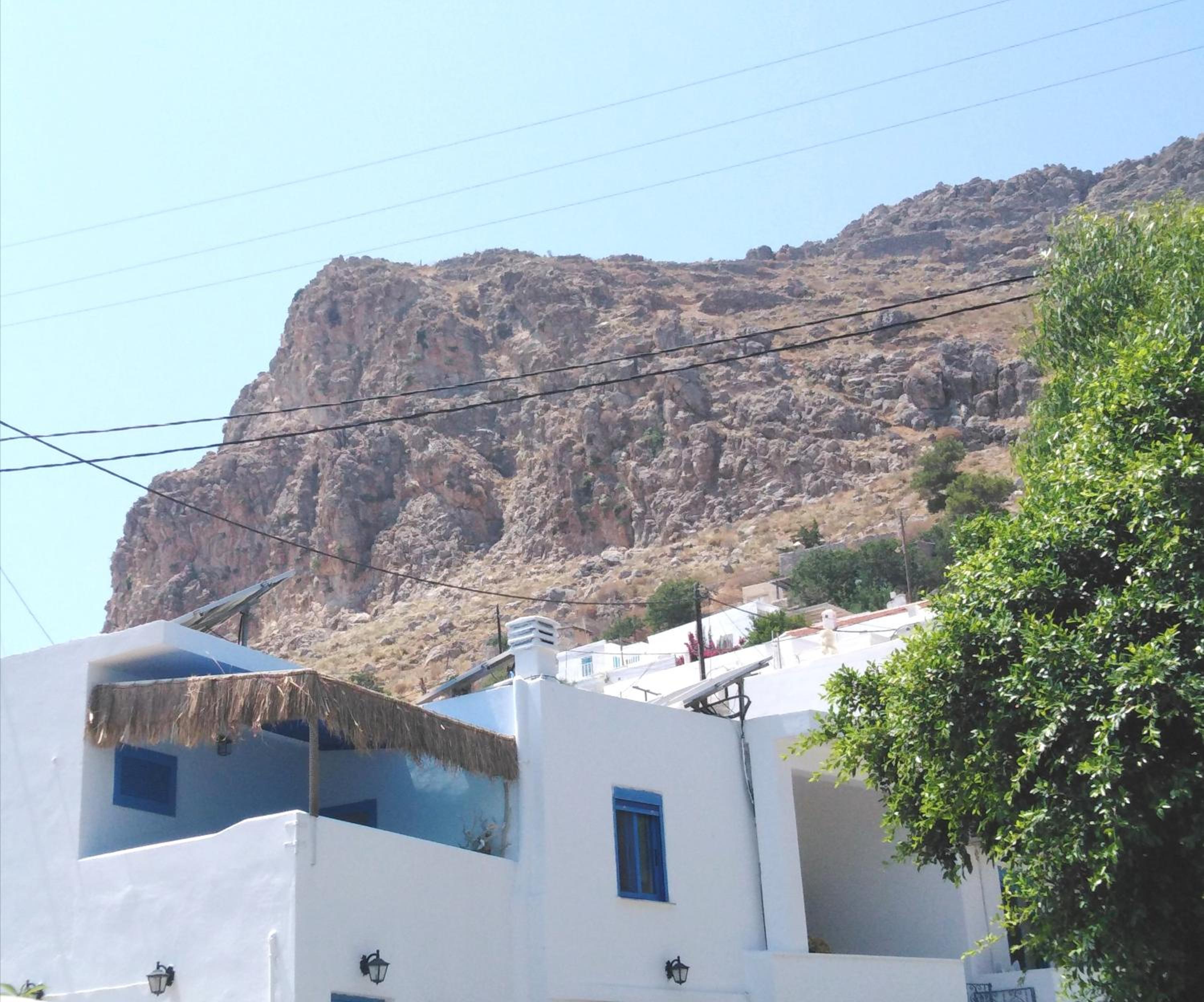 Tilos Island house