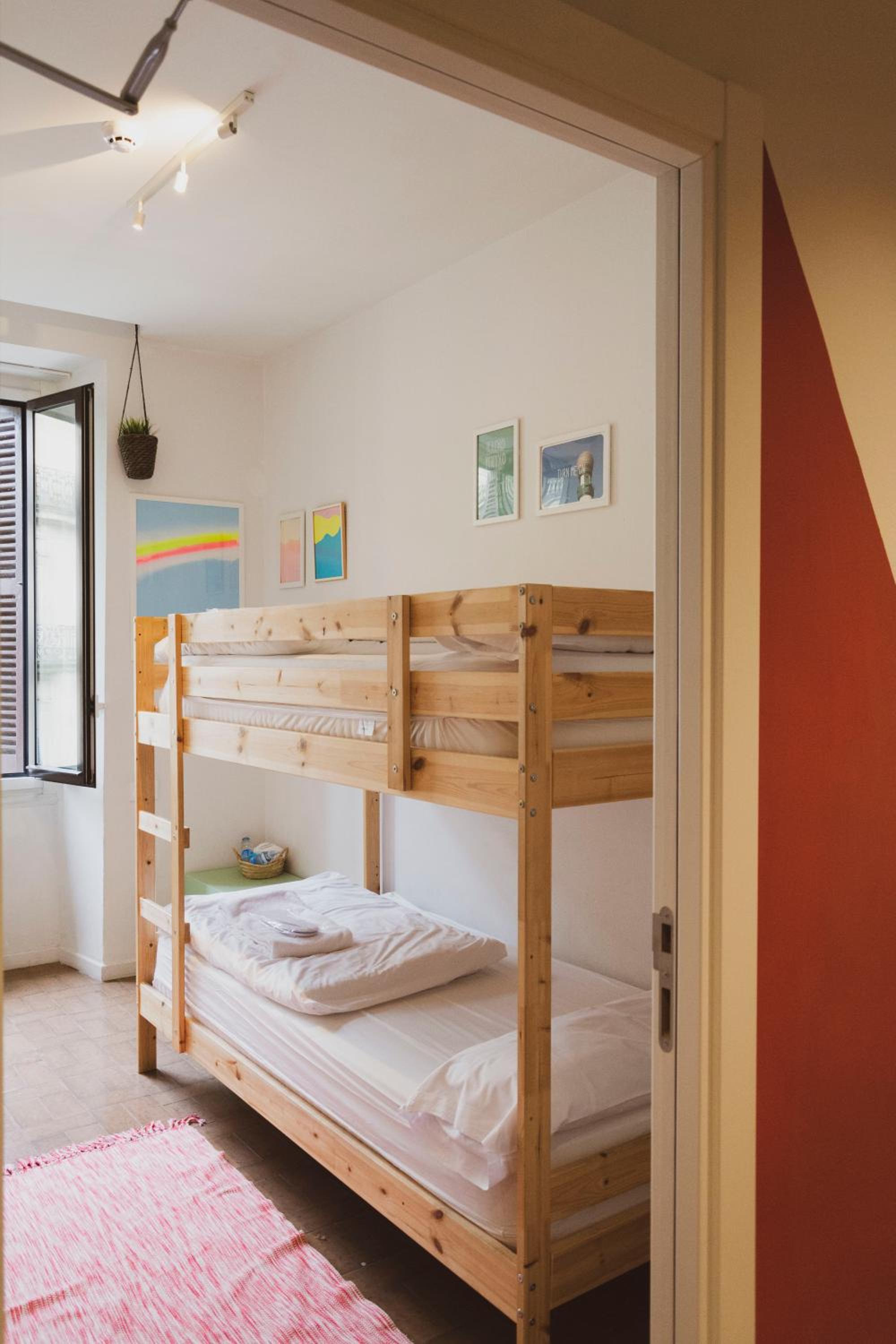 A Room In The City Hostel