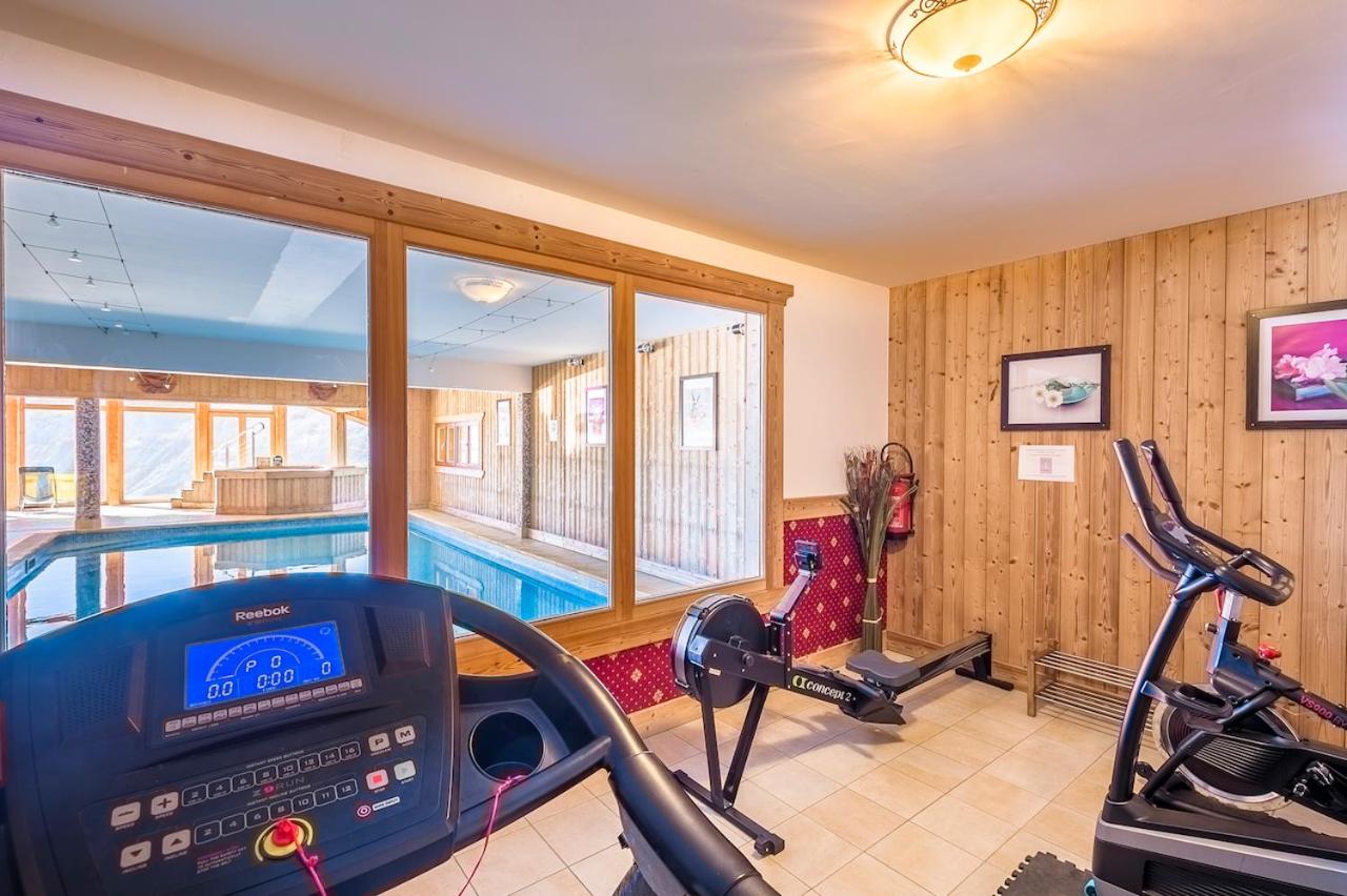 fitness center
