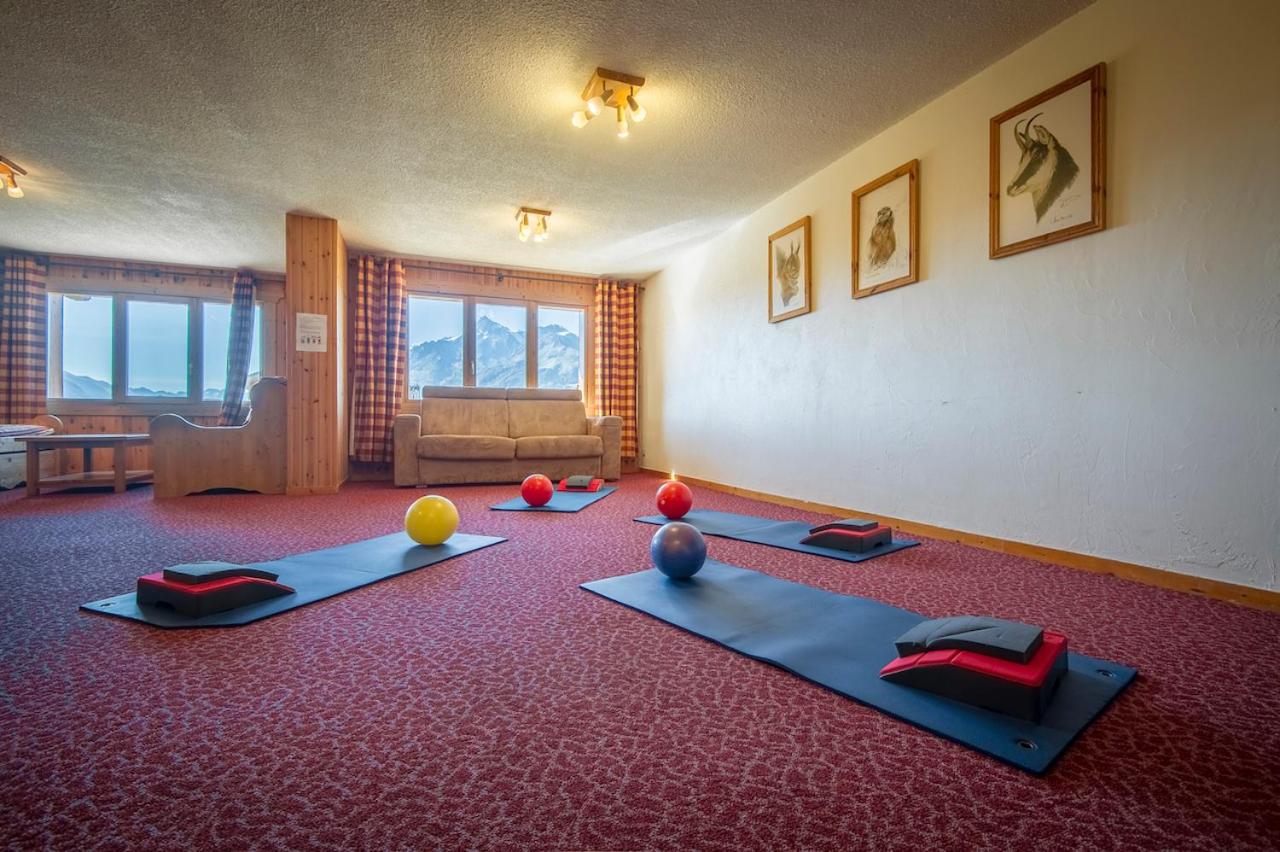 fitness center