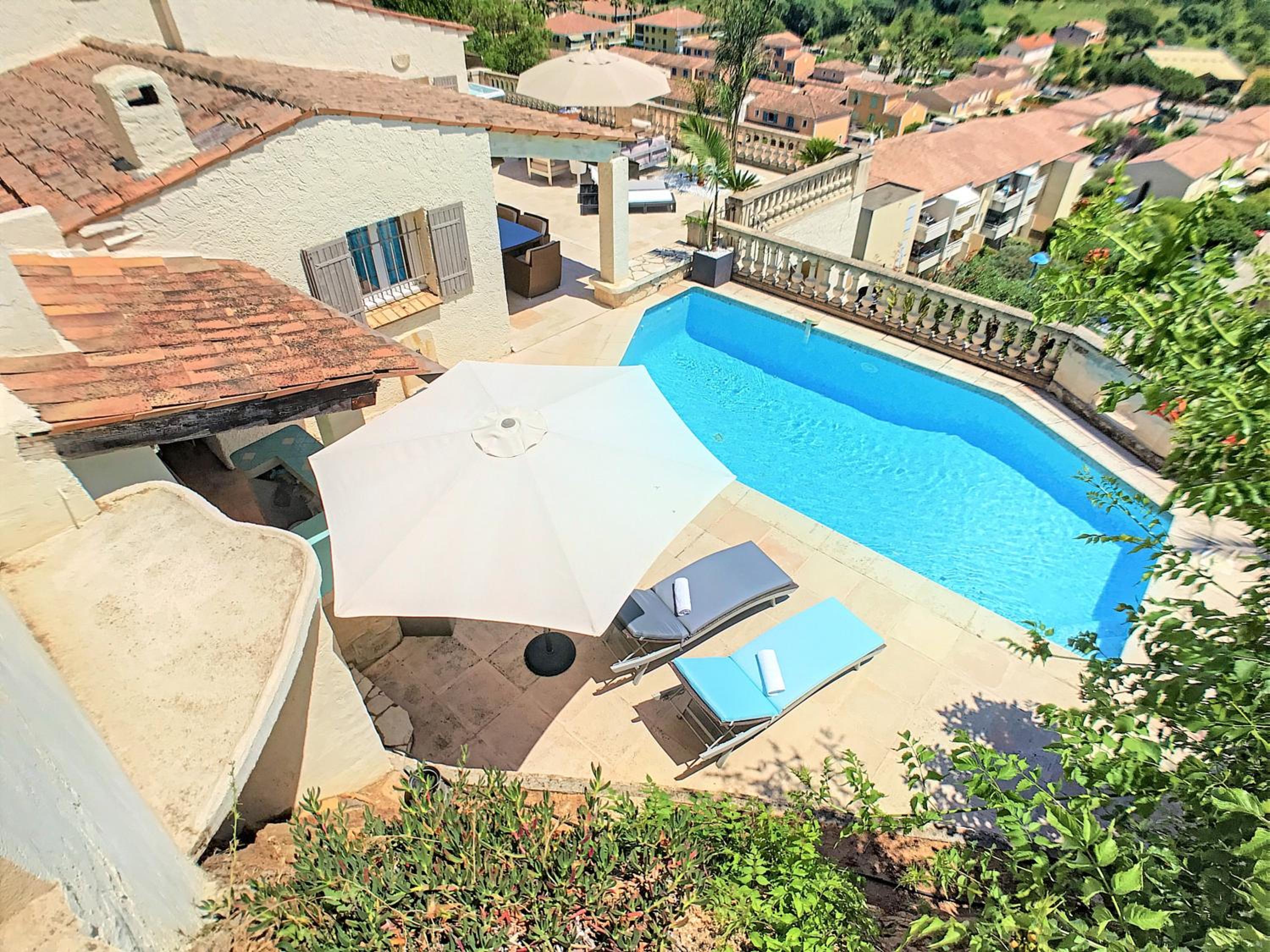 3 Bedrooms Villa near Cannes - Pool & Jacuzzi - Sea View, photo 3