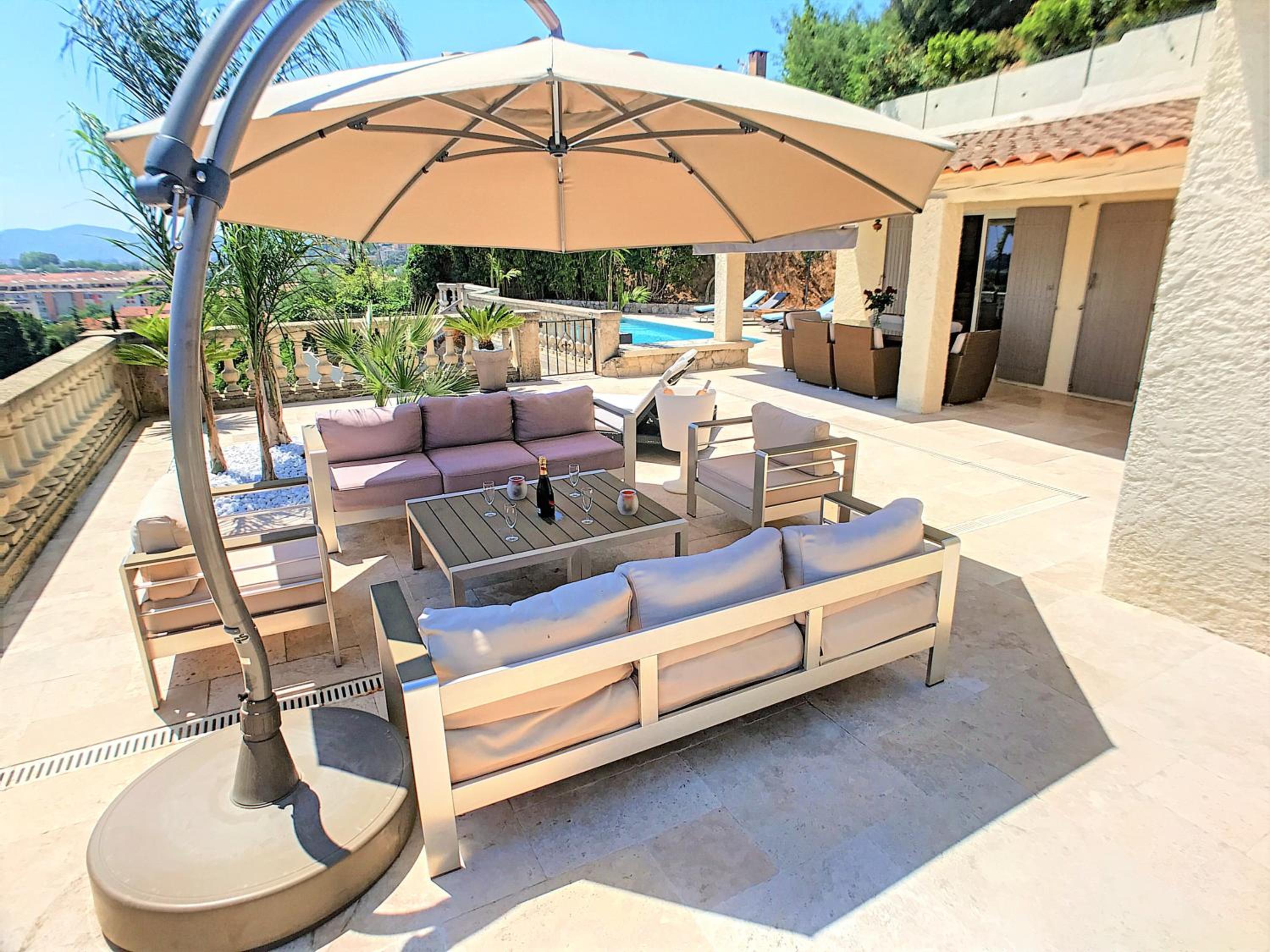 3 Bedrooms Villa near Cannes - Pool & Jacuzzi - Sea View, photo 32