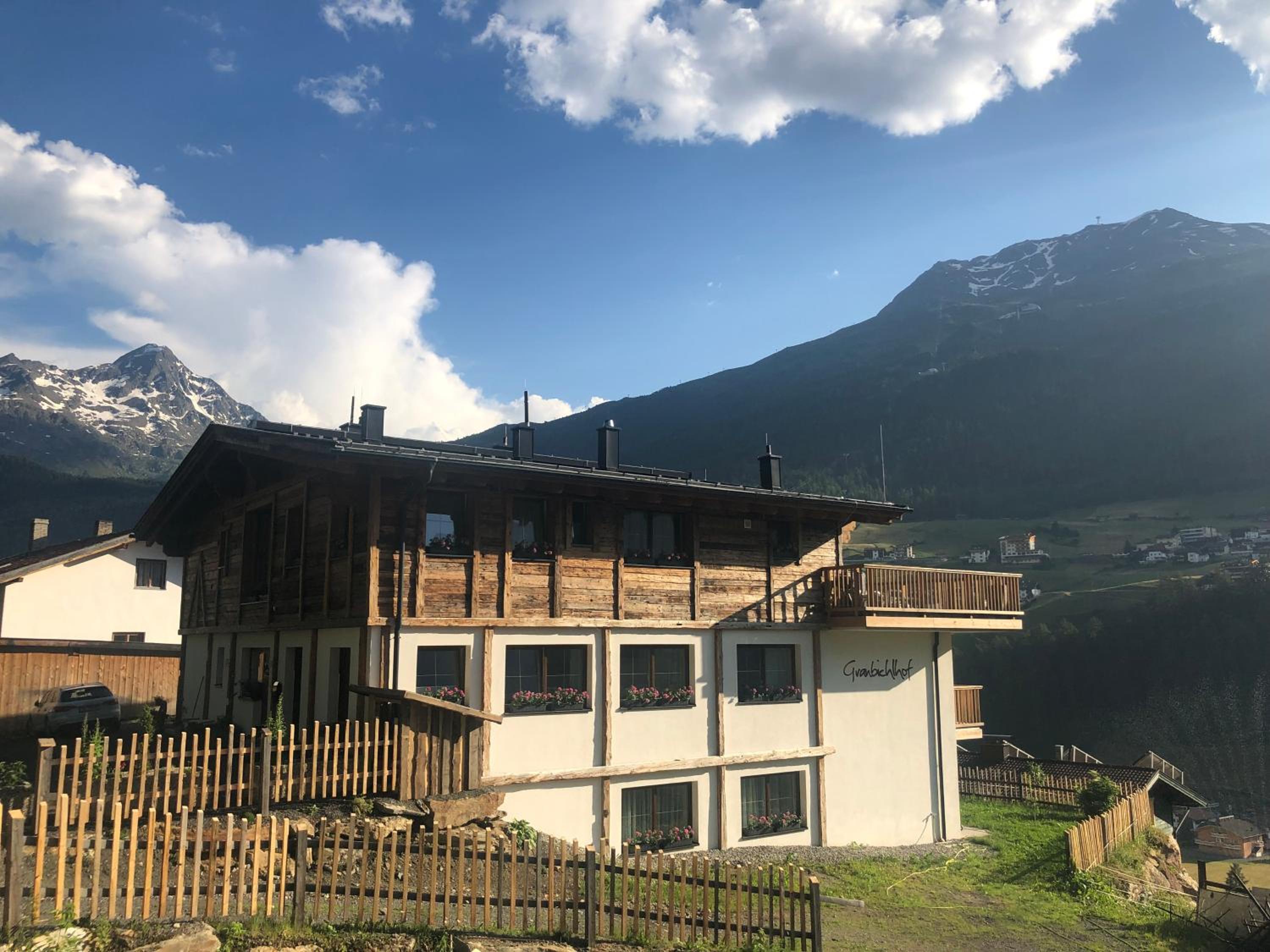 Granbichlhof view 3