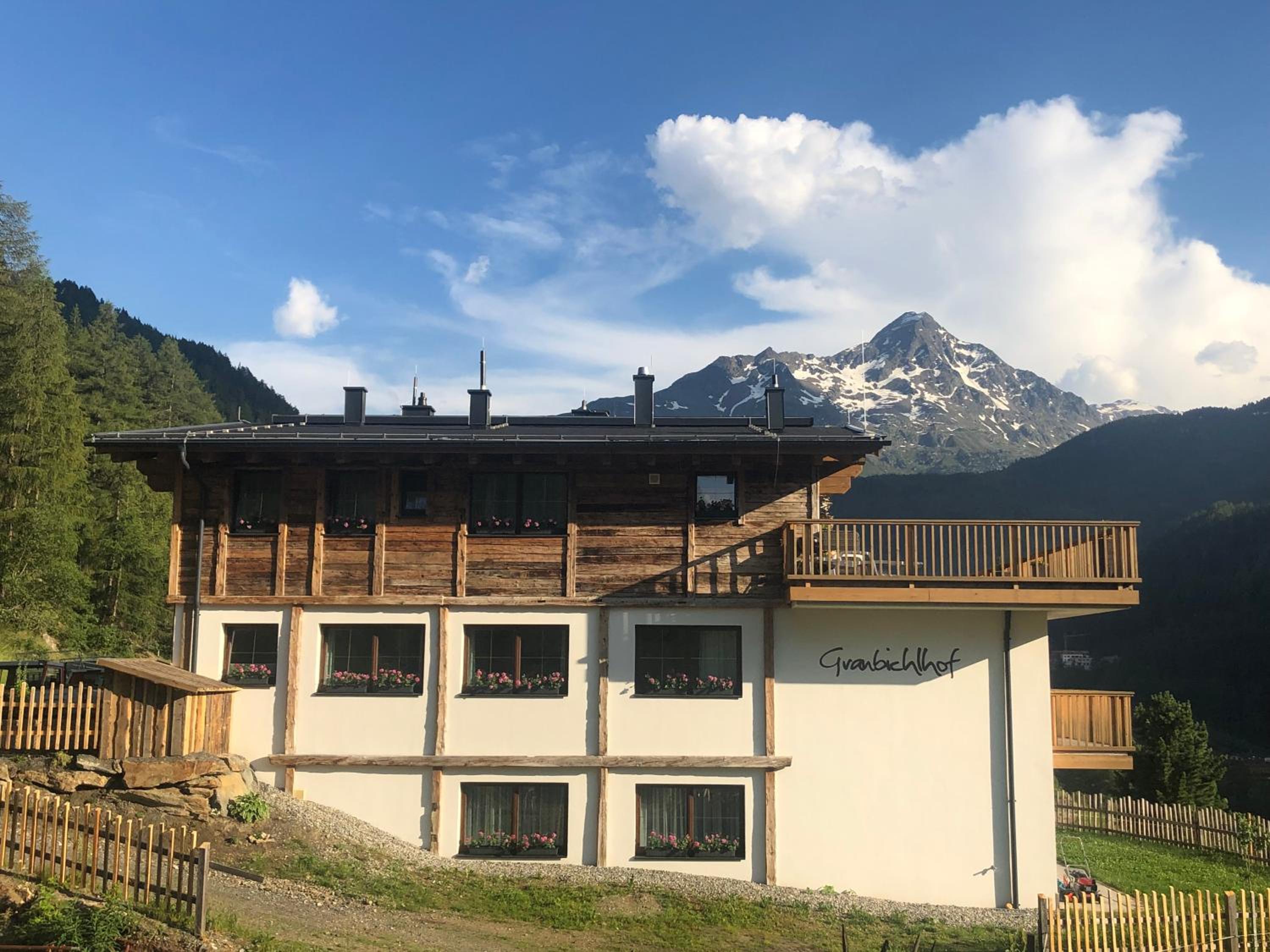 Granbichlhof view 2